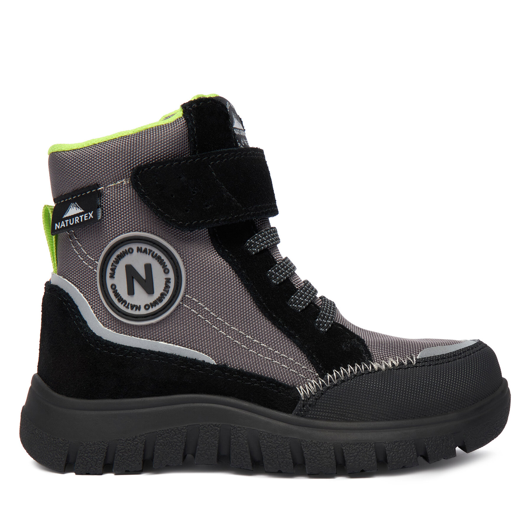 Μπότες Χιονιού Naturino Drezz Wp. 3001582-04-1A01 M Μαύρο