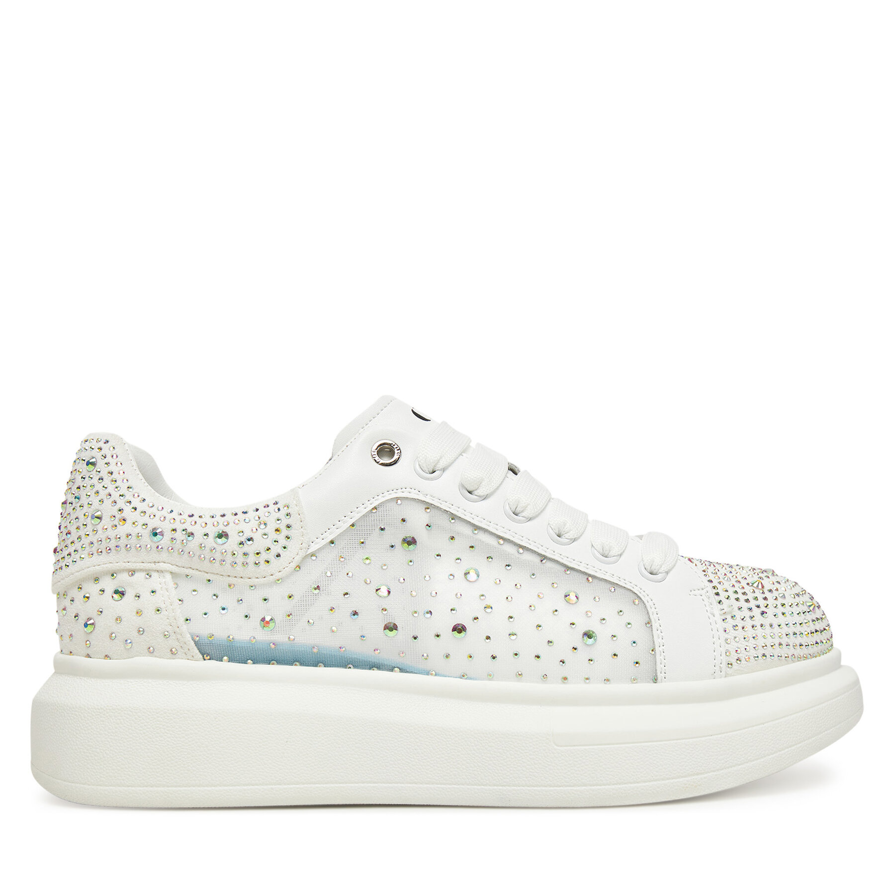 Damskie Sneakersy GOE, Rozmiar 40 Biały RR2N4003