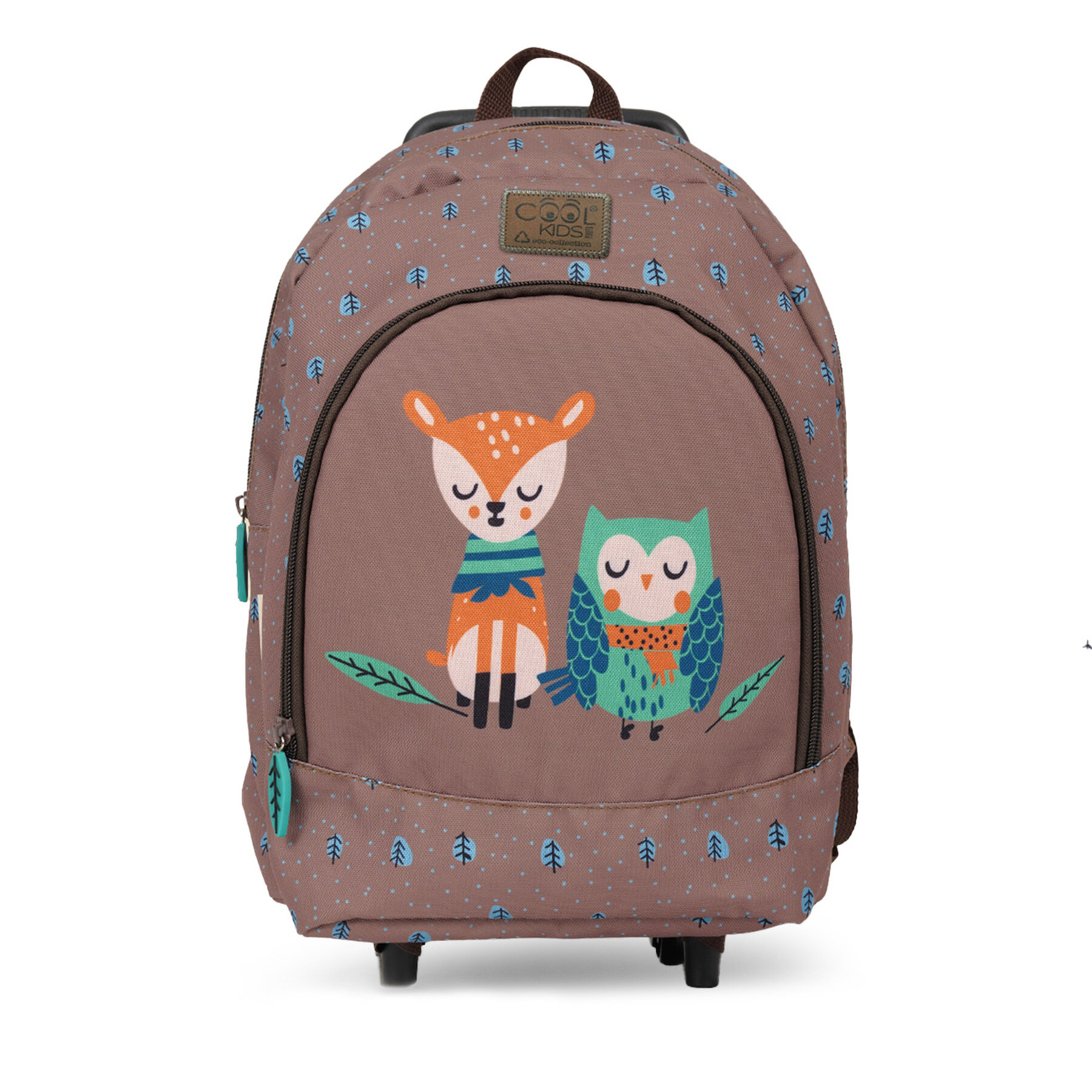 Mochila Perletti 14411 Marrón