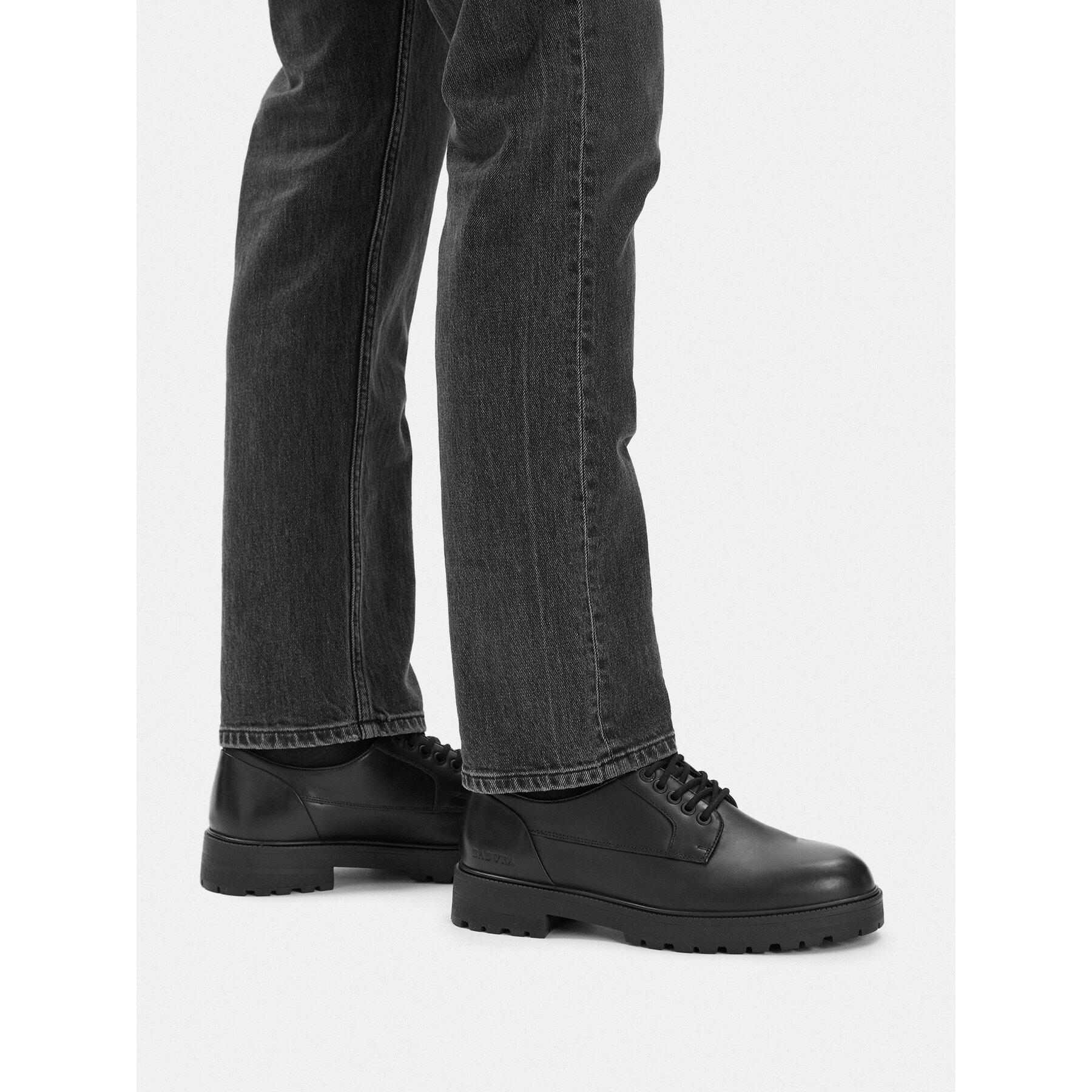 Pantofi Badura EO-ANTON-01 MI08 Negru
