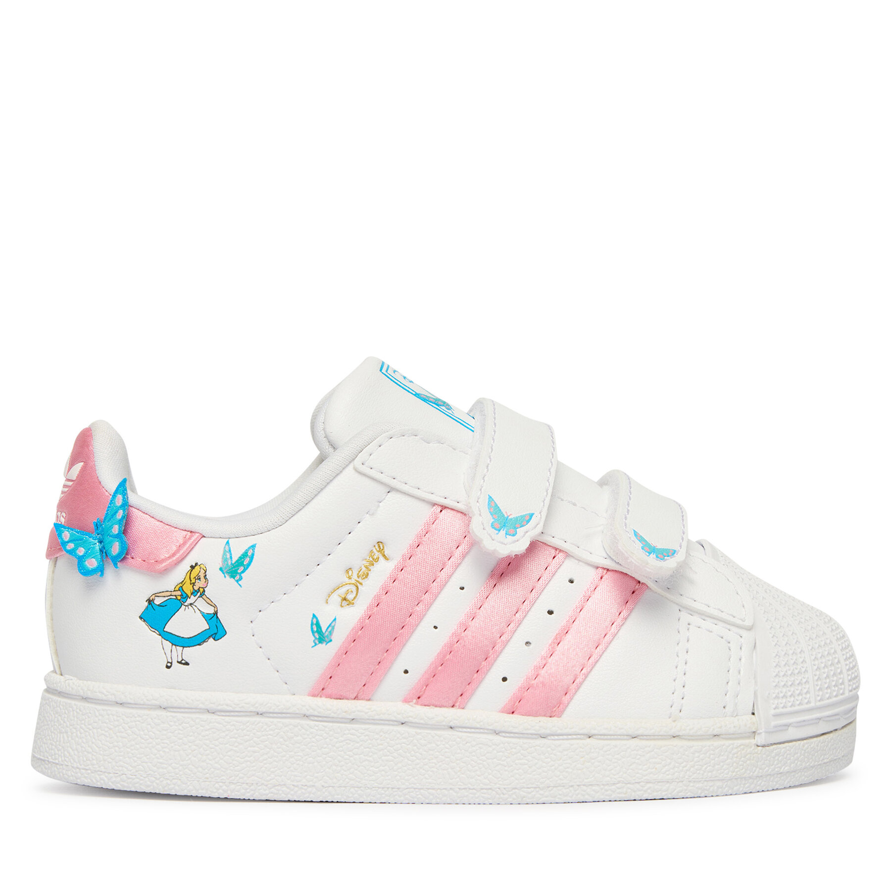 Sneakers adidas Disney Superstar II Comfort Closure IH1743 Alb