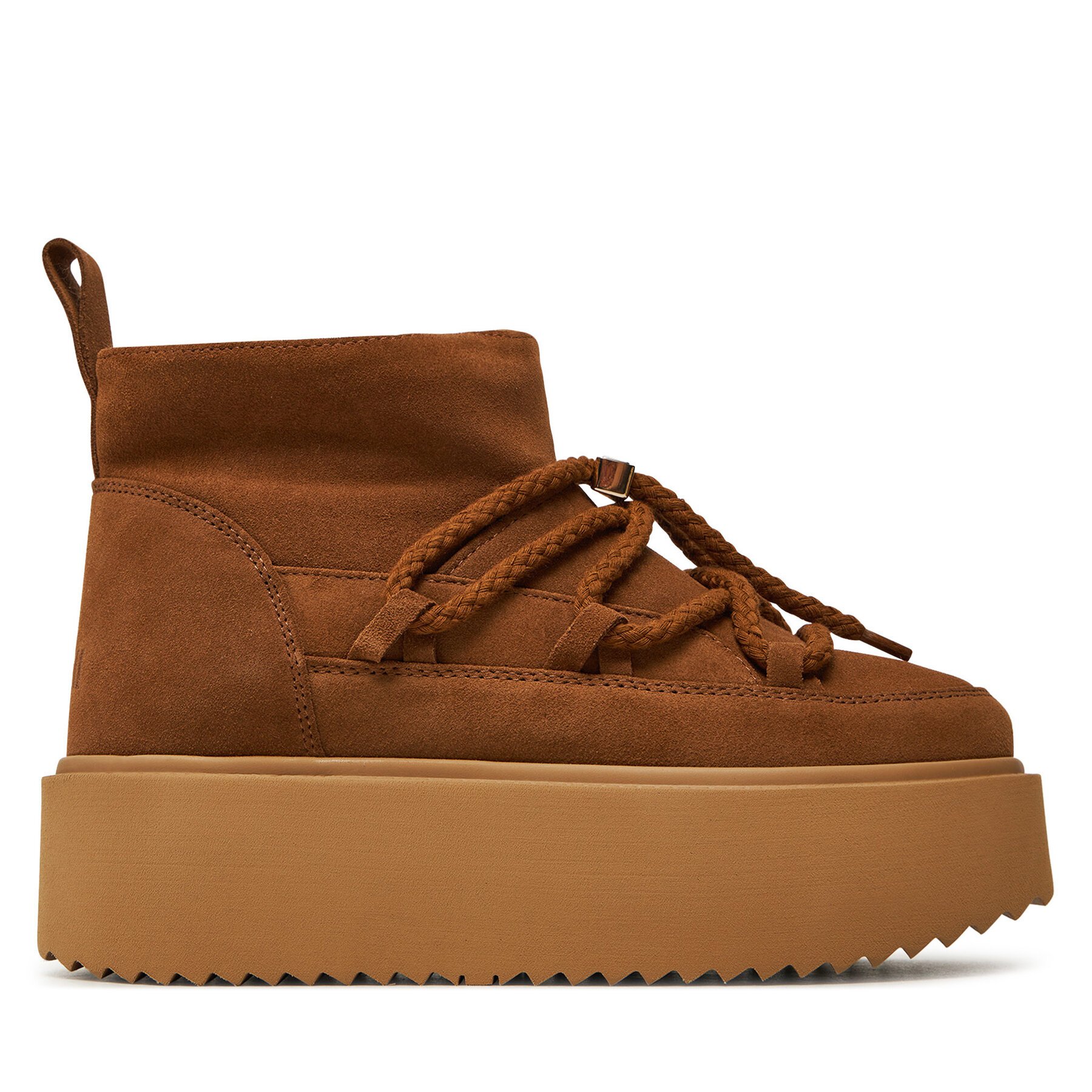 Апрески Inuikii Classic Low Platform 75204-004 Кафяв