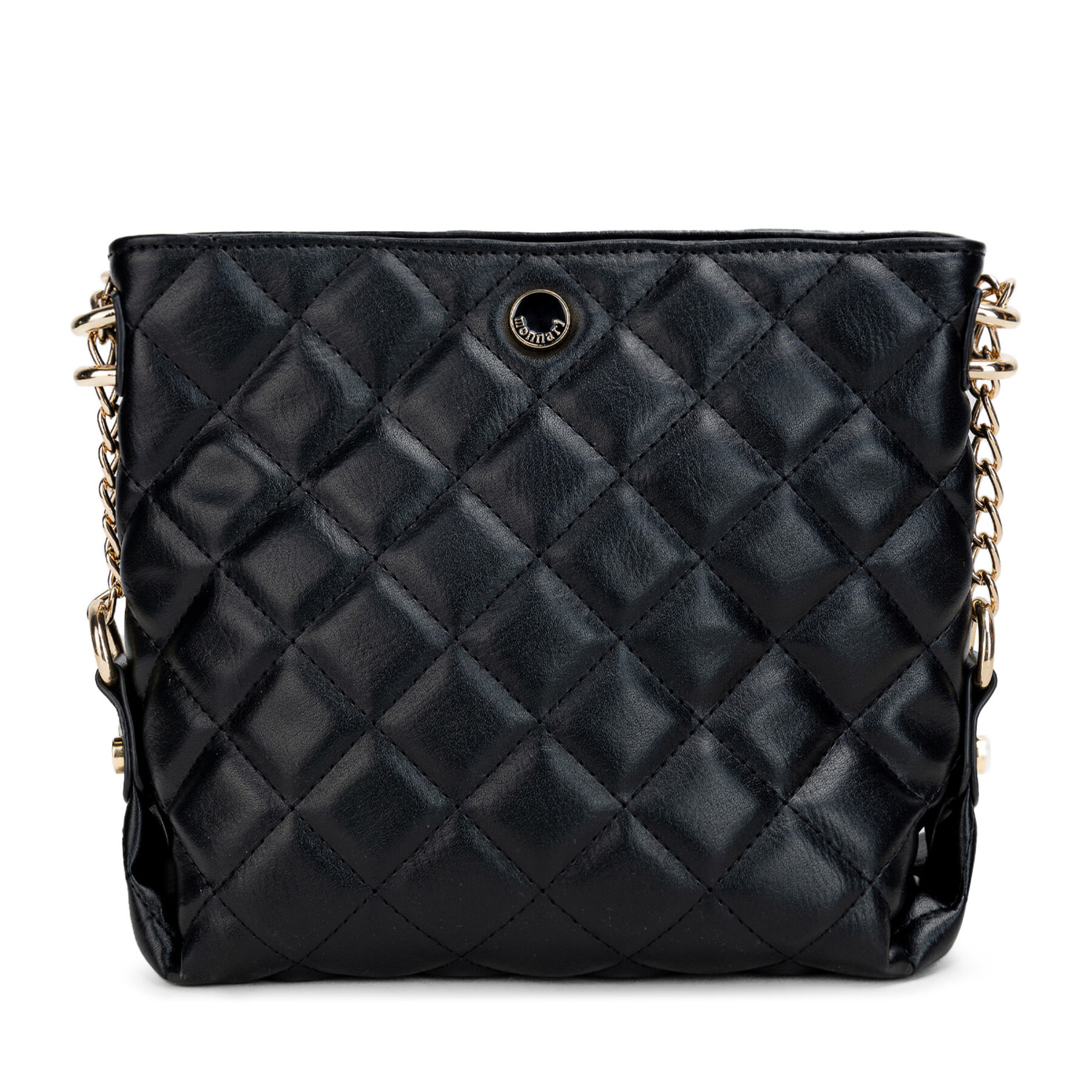 Monnari Τσάντα Monnari TORIMP0-24Z-BAG4610-K020 Μαύρο