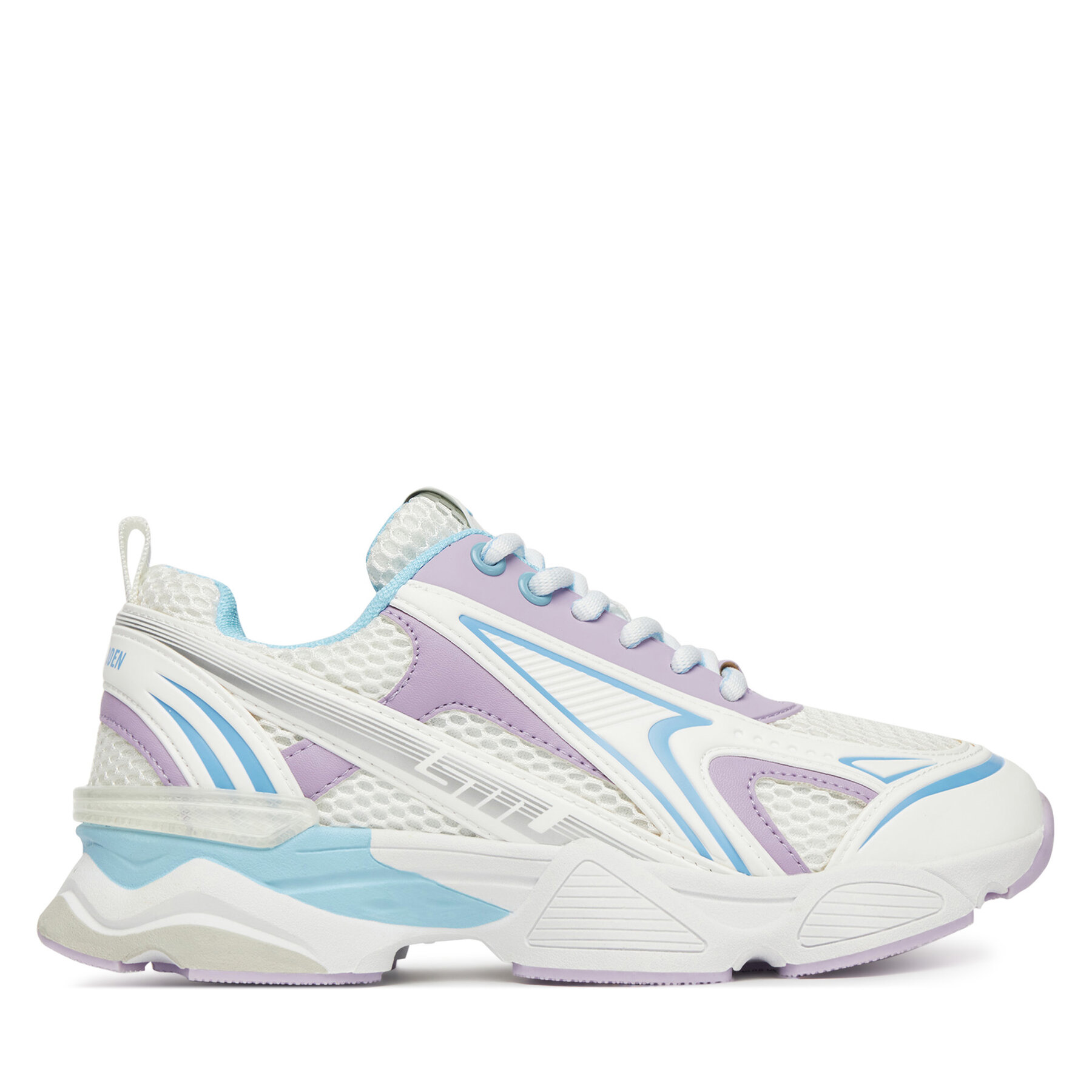 Sneakersy Steve Madden Speedster-E SM19000122 Biela