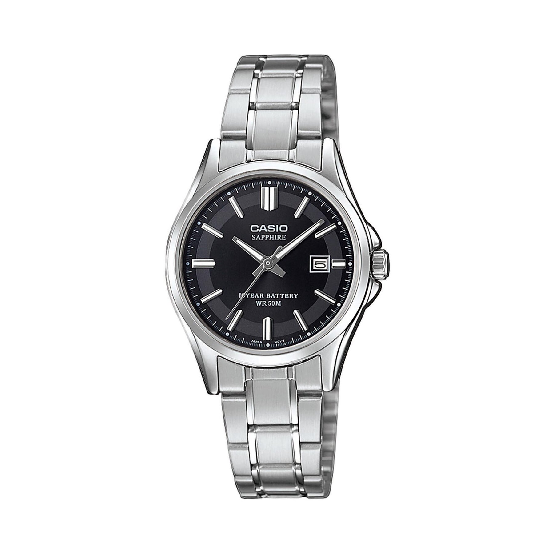 

Годинник Casio LTS-100D-1AVEF Silver/Silver, Срібний