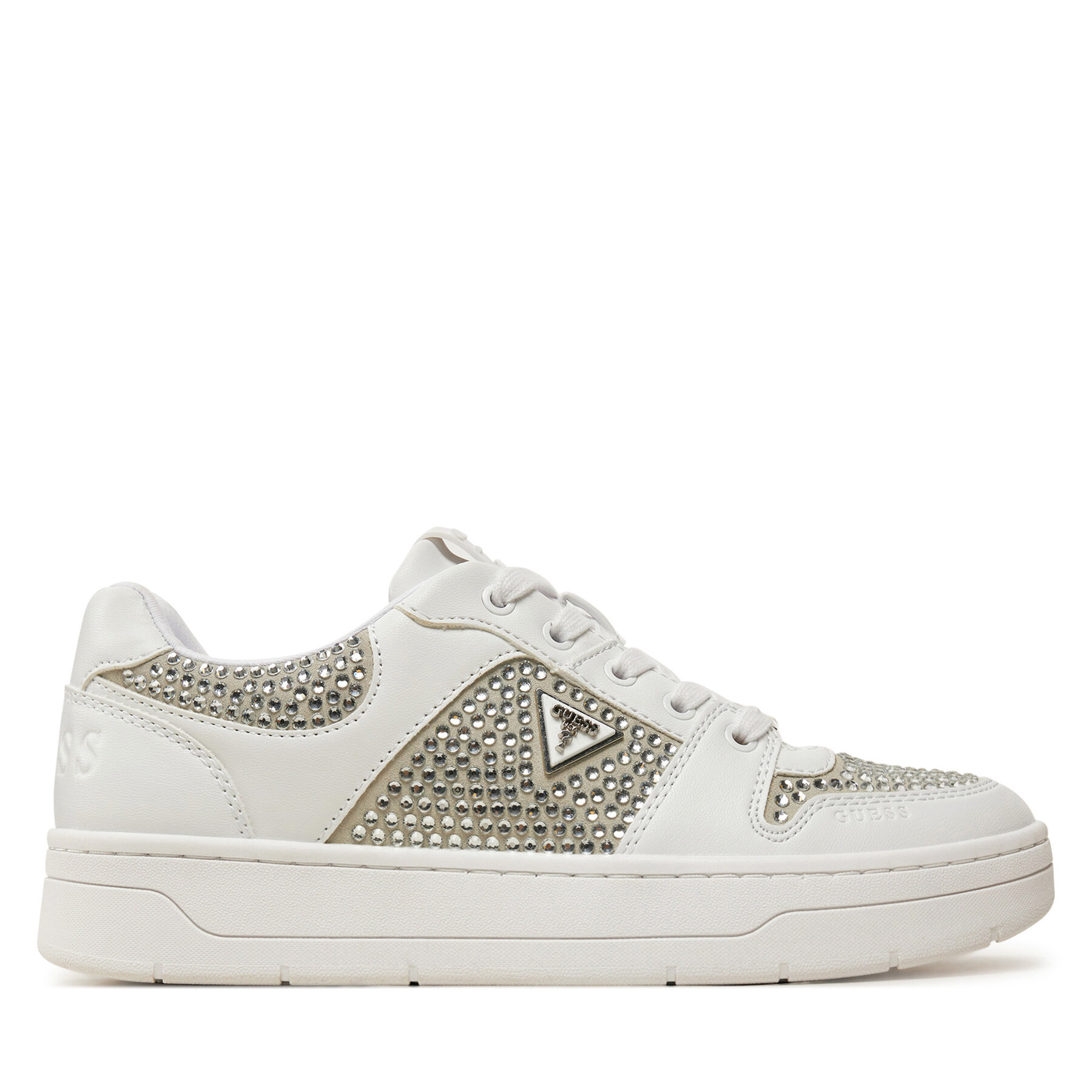 Sneakers Guess Naresa2 FLFNRS ELE12 Bianco