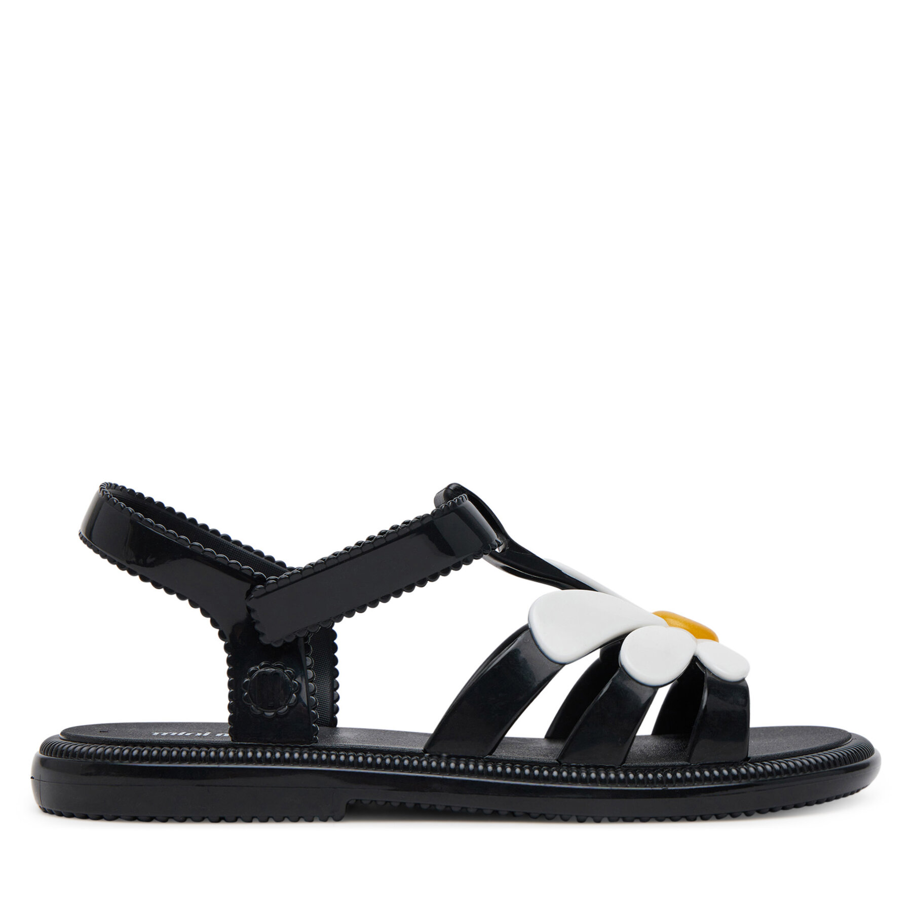 Σανδάλια Melissa Mini Melissa Hip Bloomy Inf M 36188 Μαύρο