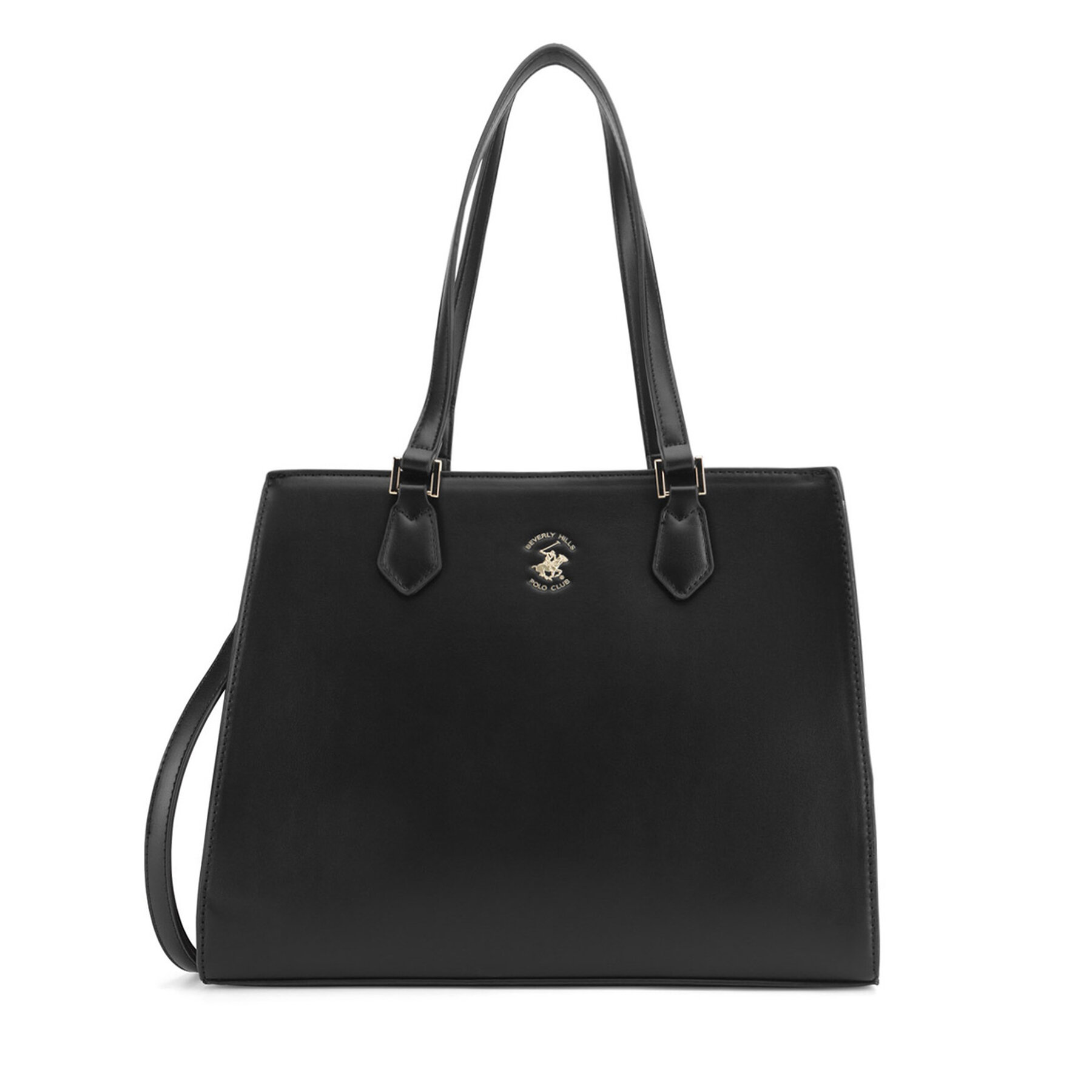 Torbica Beverly Hills Polo Club CEO-BHPC-B-008-06 Crna