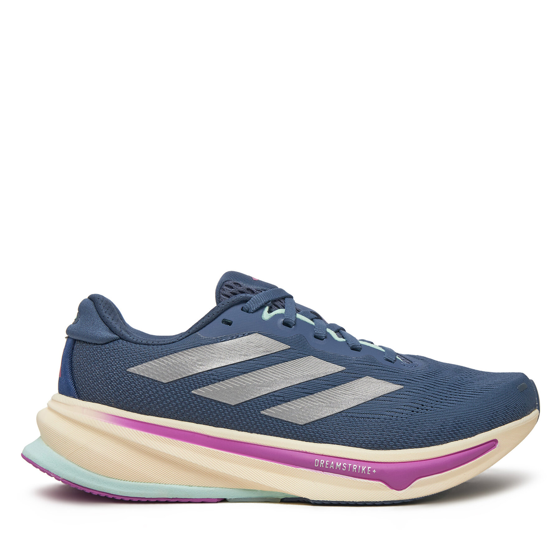 Damskie Buty do biegania adidas, Rozmiar 38 Granatowy Supernova Rise 2 JR7688