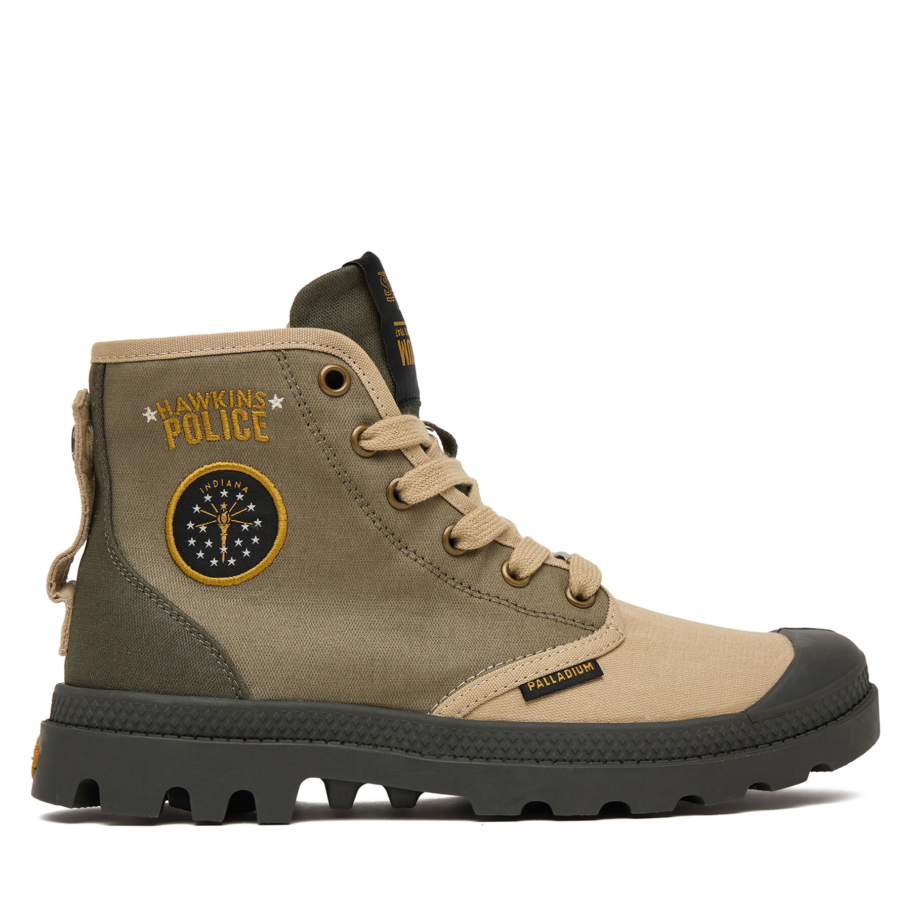 Planinarske cipele Palladium Pampa Hawkins Police 94624-308-M Zelena