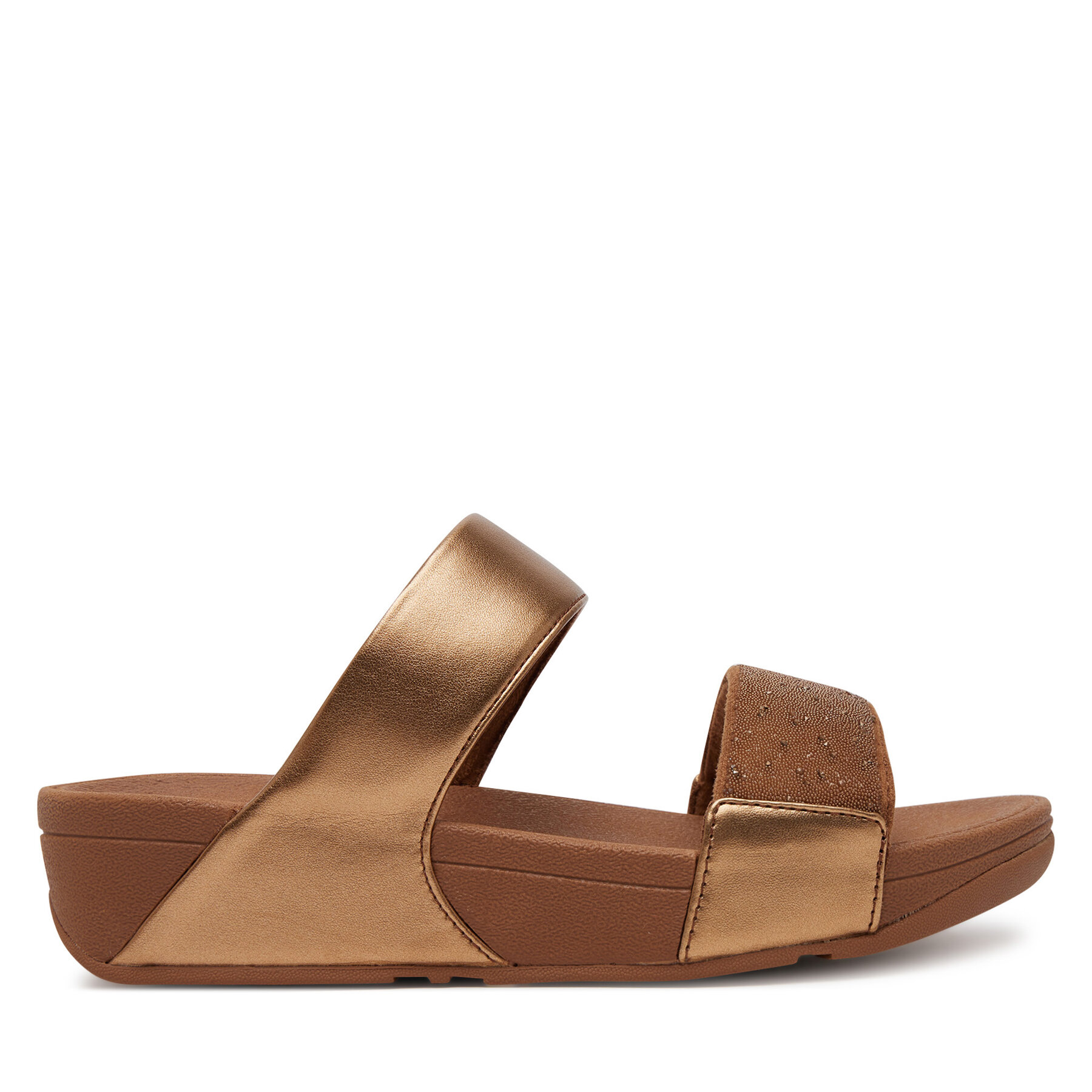 Чехли FitFlop GB6 A21 Кафяв