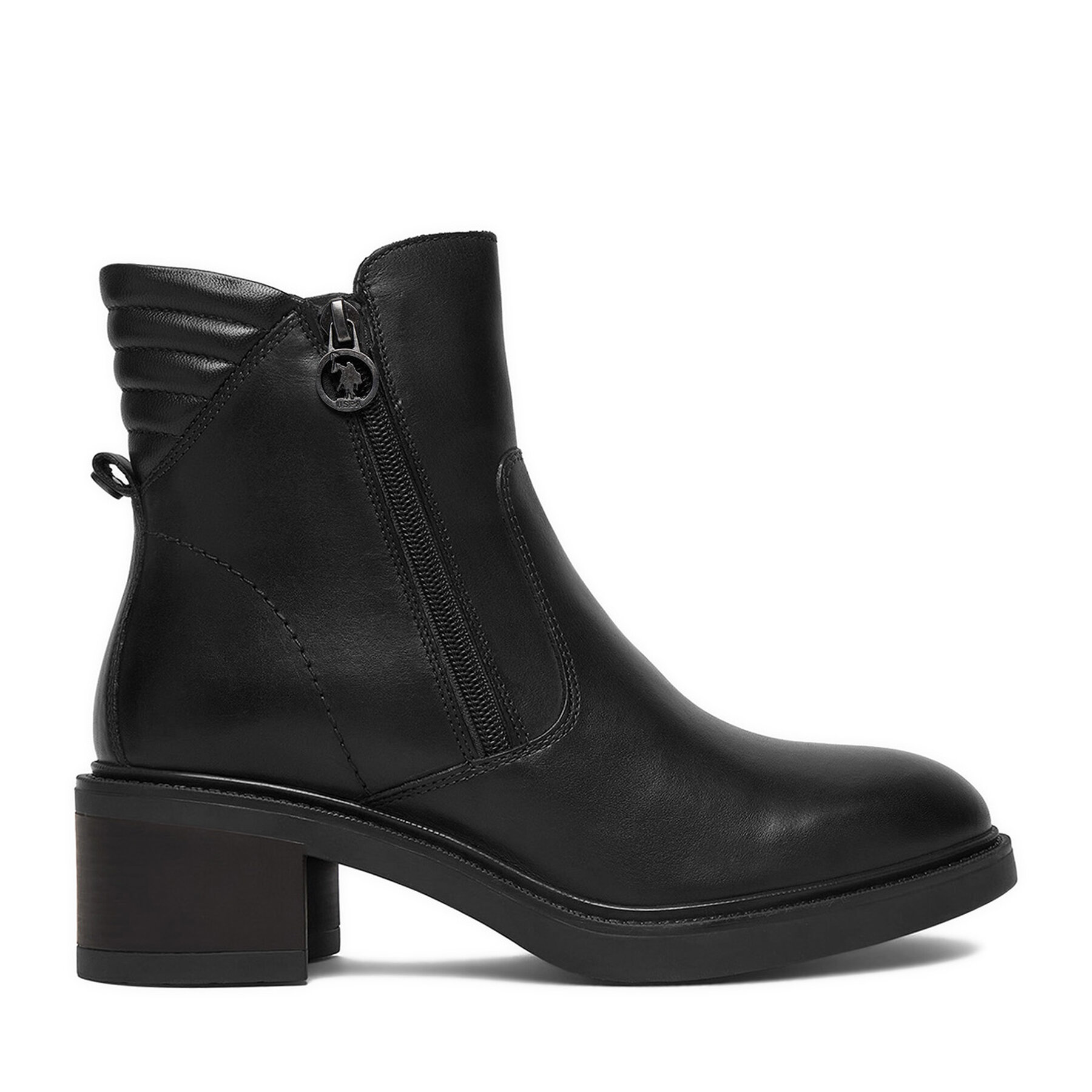 Боти U.S. Polo Assn. CEO-KATERI002W/EL1 Черен