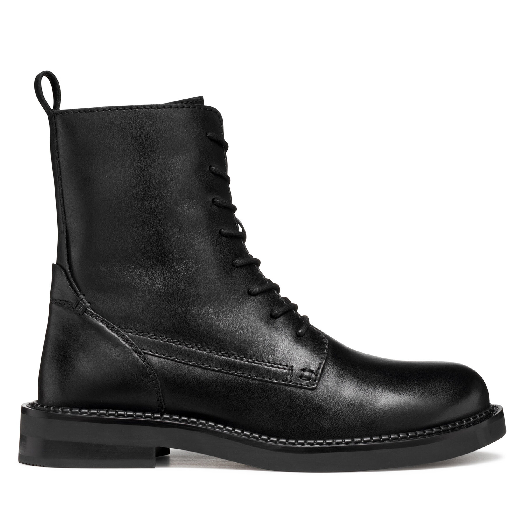Ghete Geox D Serilda D56WYG 00043 C9999 Negru