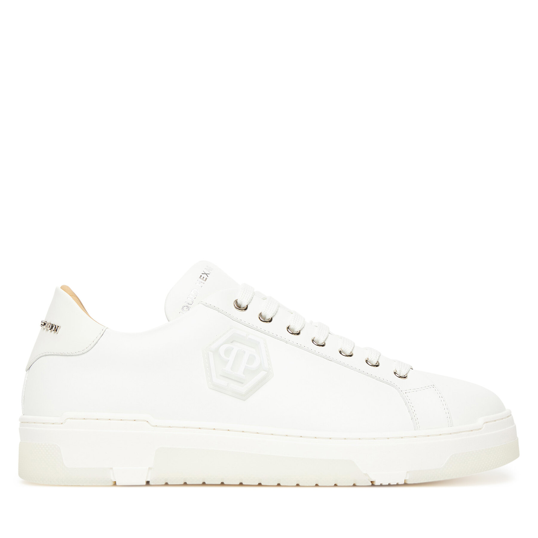 Sneakersy PHILIPP PLEIN PAES USC0722 PLE005N01 Biela