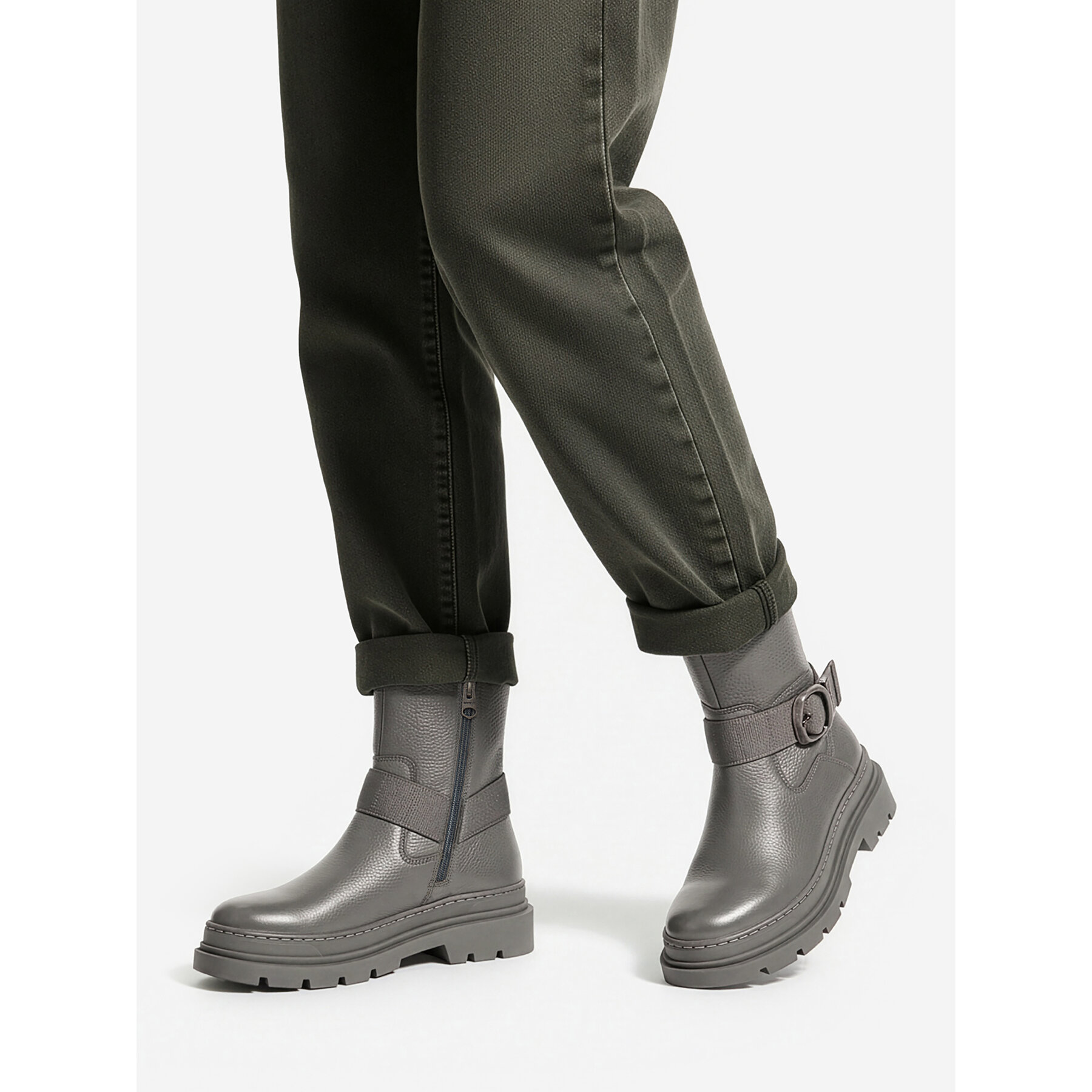 Čizme G-Star Raw CEO-WI45-VR-3400-03 Siva