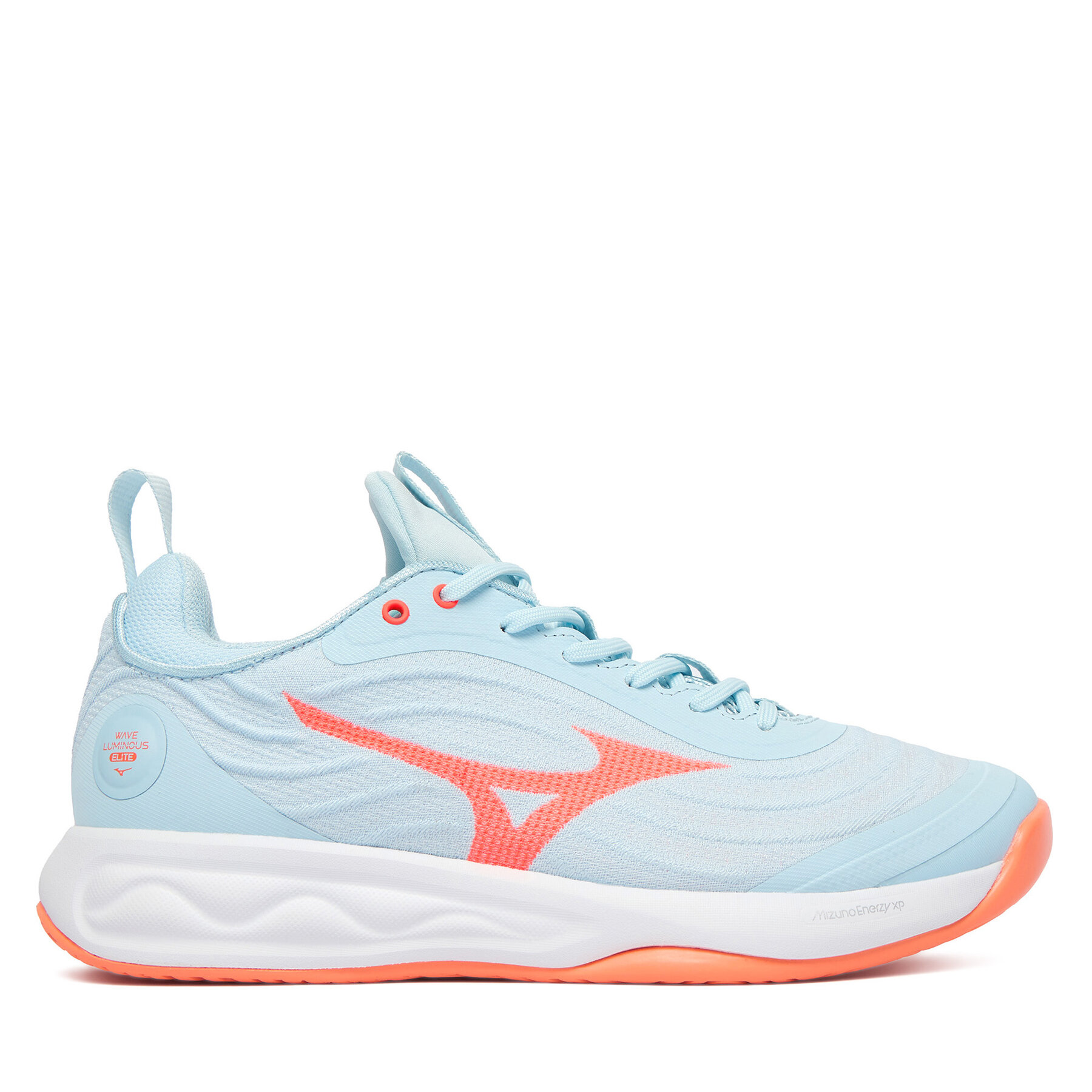 Обувки за зала Mizuno Wave Luminous Elite V1GC2620 Светлосин