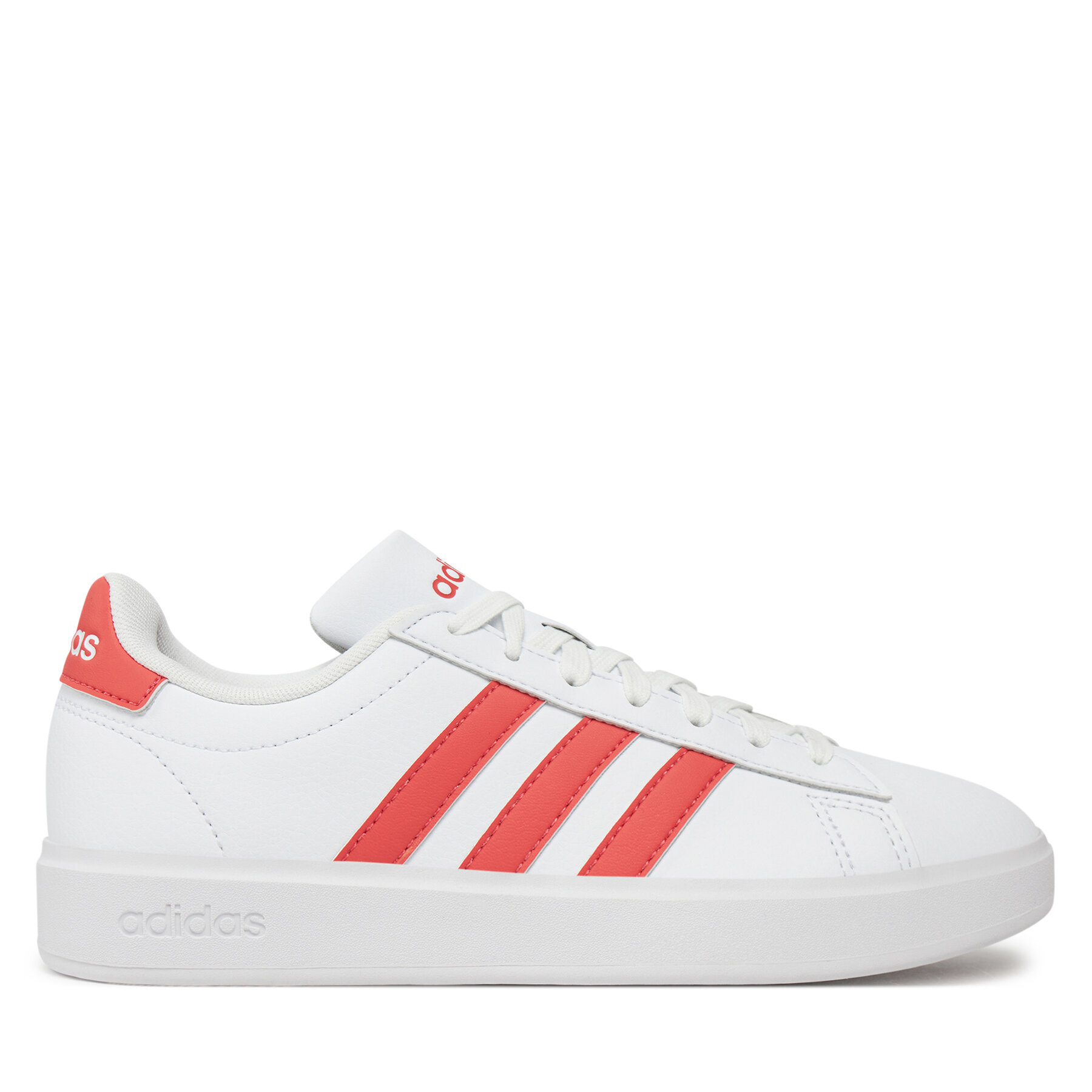 adidas Pánske Sneakersy, Rozmer: 36_23, Biela, Grand Court Cloudfoam Comfort ID2948