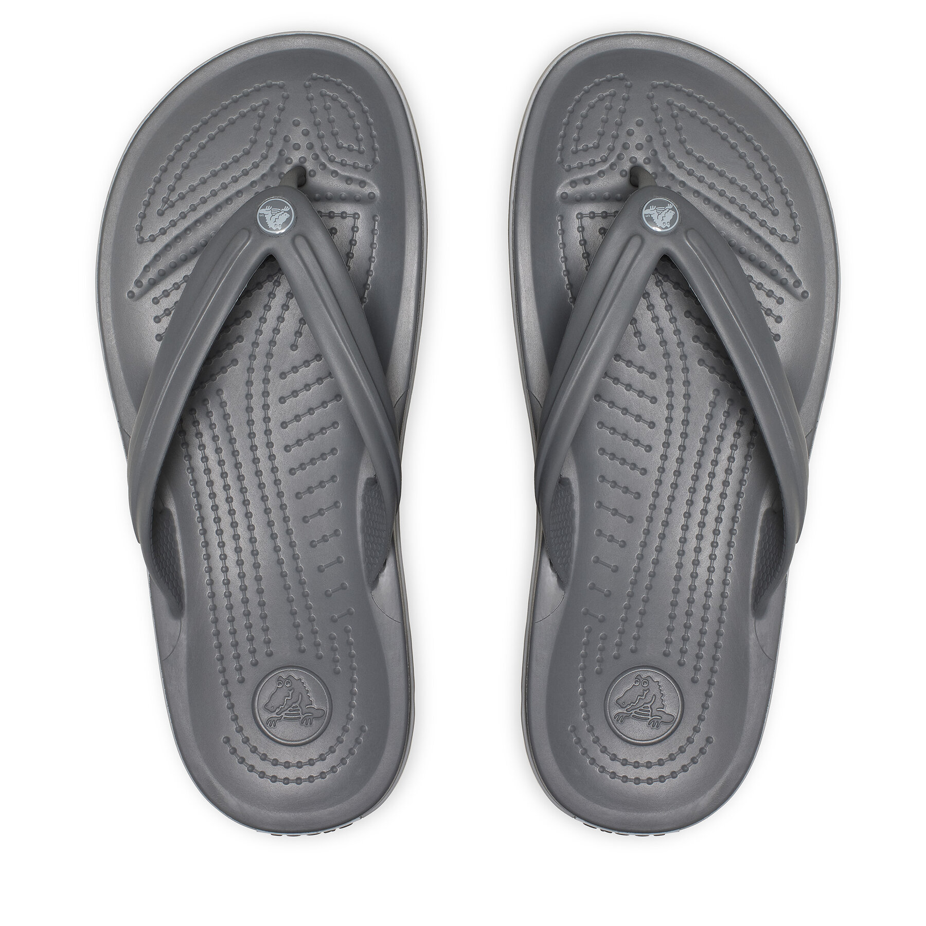 Crocs Σαγιονάρες Crocs Crocband Flip 11033 Γκρι