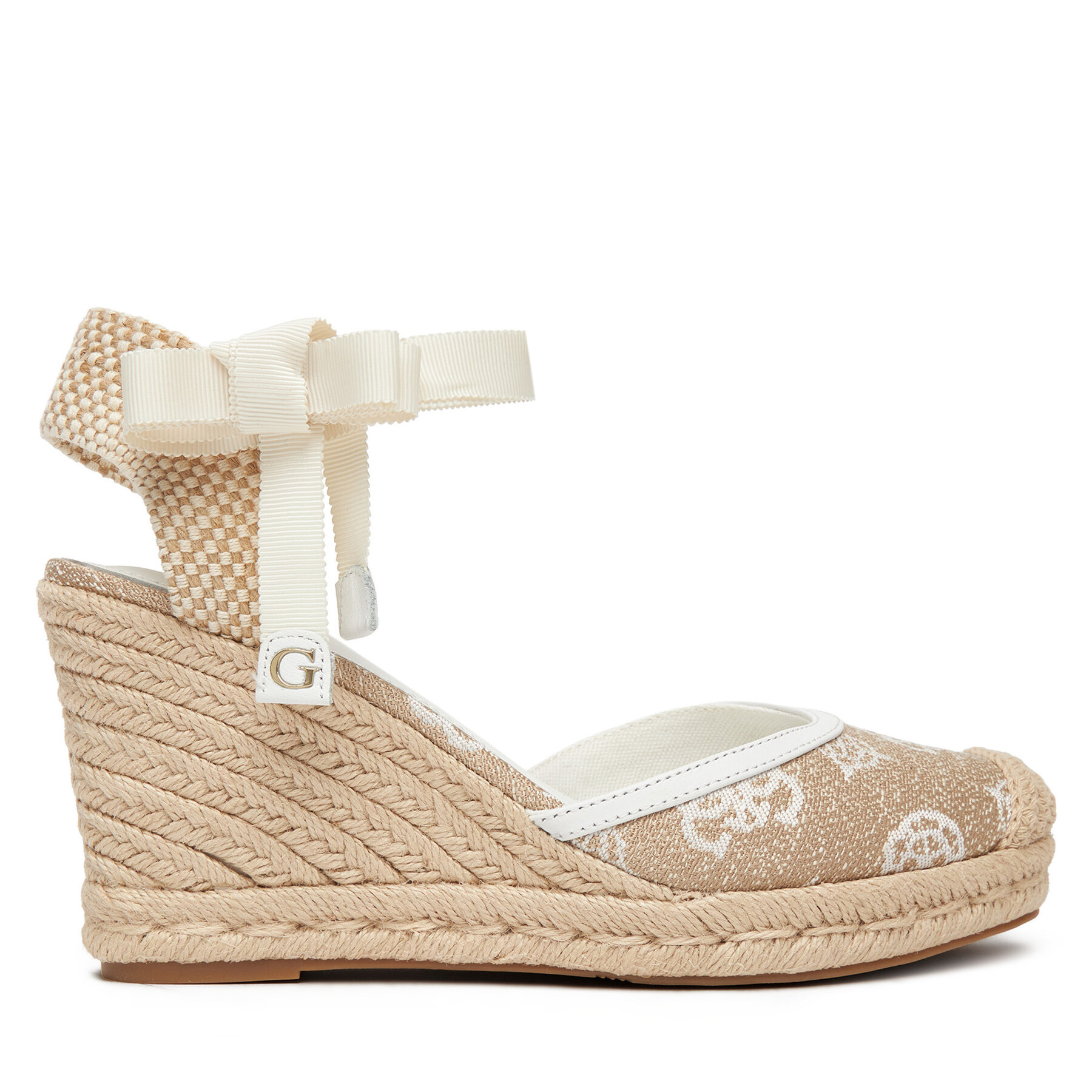 Espadrilles Guess FLJCYR FAB04 Bézs