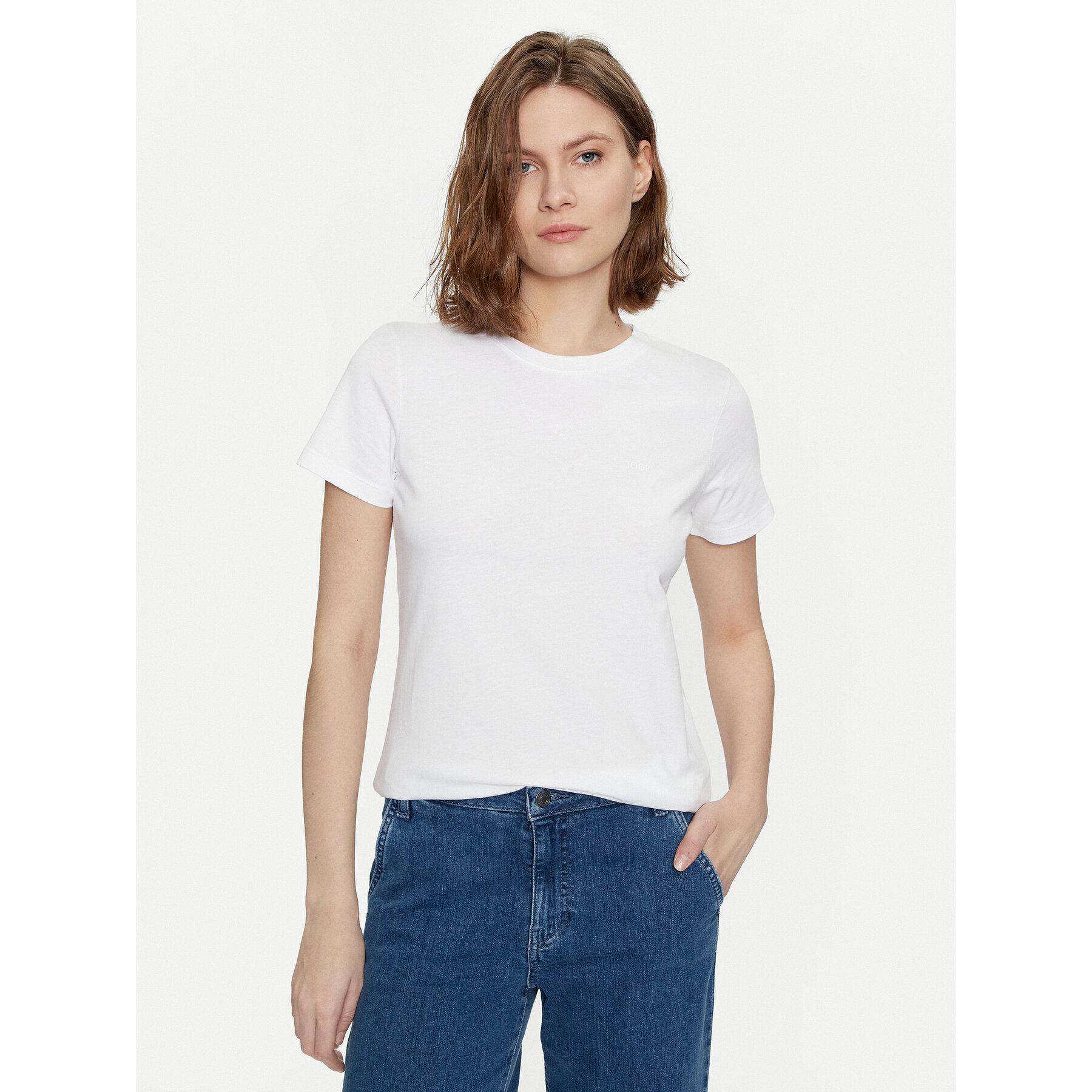 JOOP! T-shirt 30040352 Bianco Regular Fit