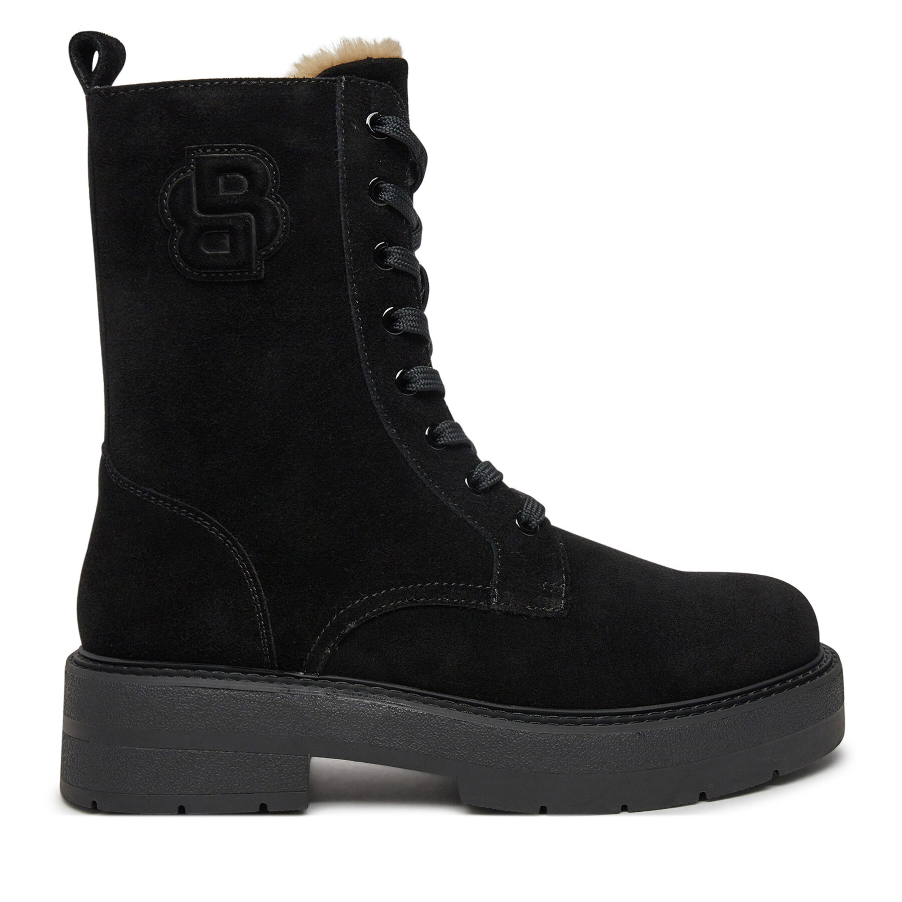 Stövletter Boss Rebby 50523589 Svart