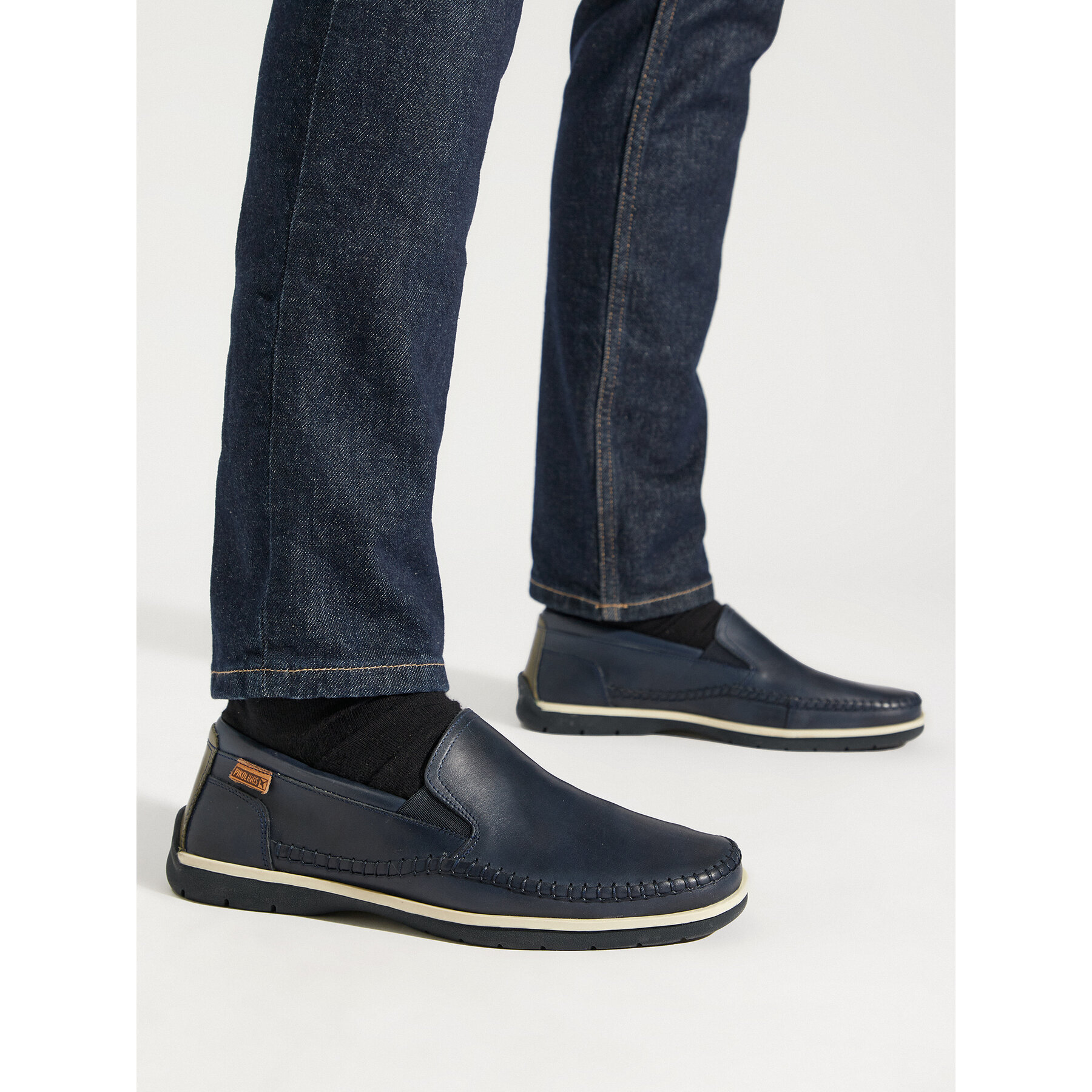 Pantofi Pikolinos M9A-3111 Bleumarin