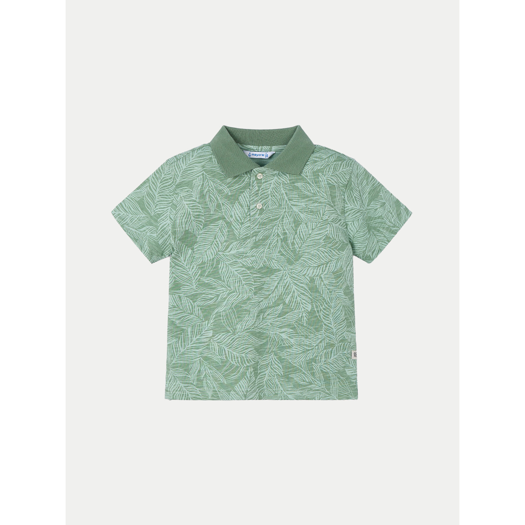 Mayoral Mayoral Polo 3110 Πράσινο Regular Fit