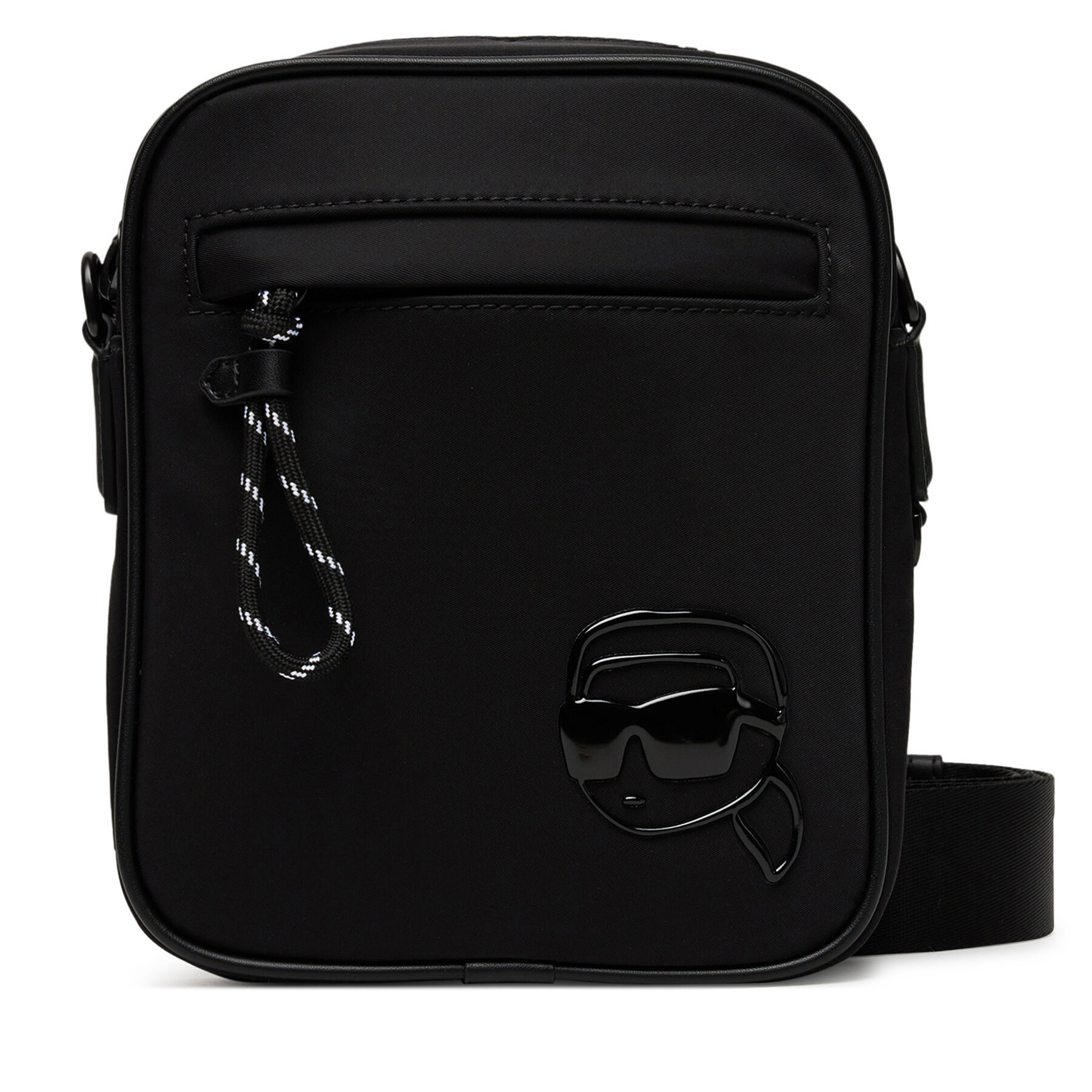 Geantă crossover KARL LAGERFELD A2M30217 Negru