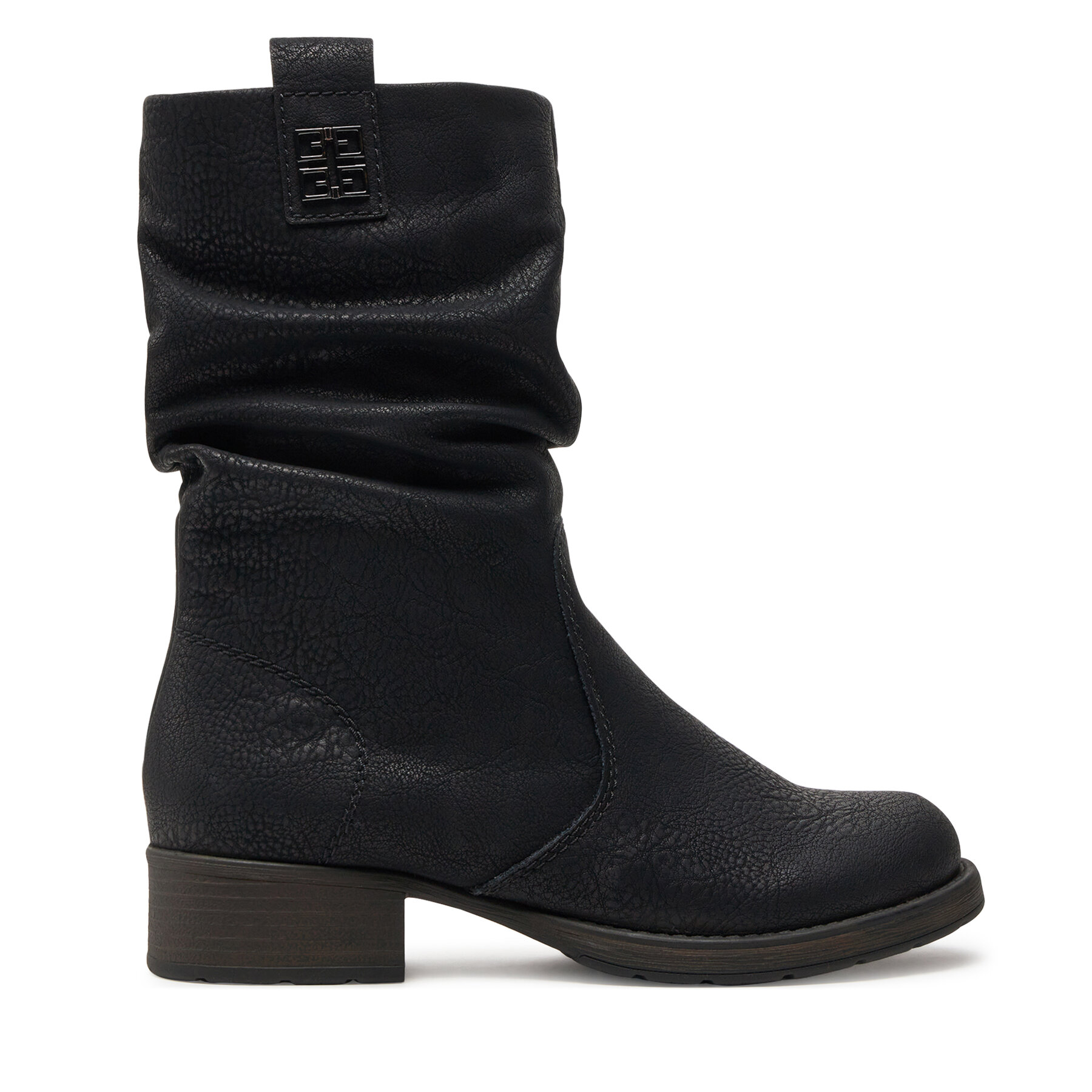 Botine Rieker Z9583-00 Negru