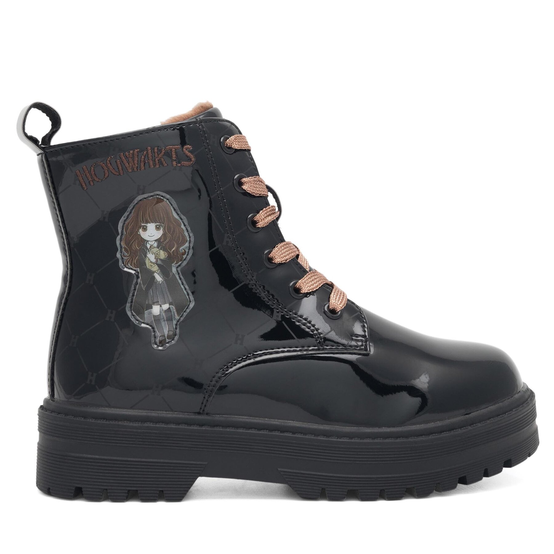 Botines Harry Potter CM-AW22-019WBHP Negro