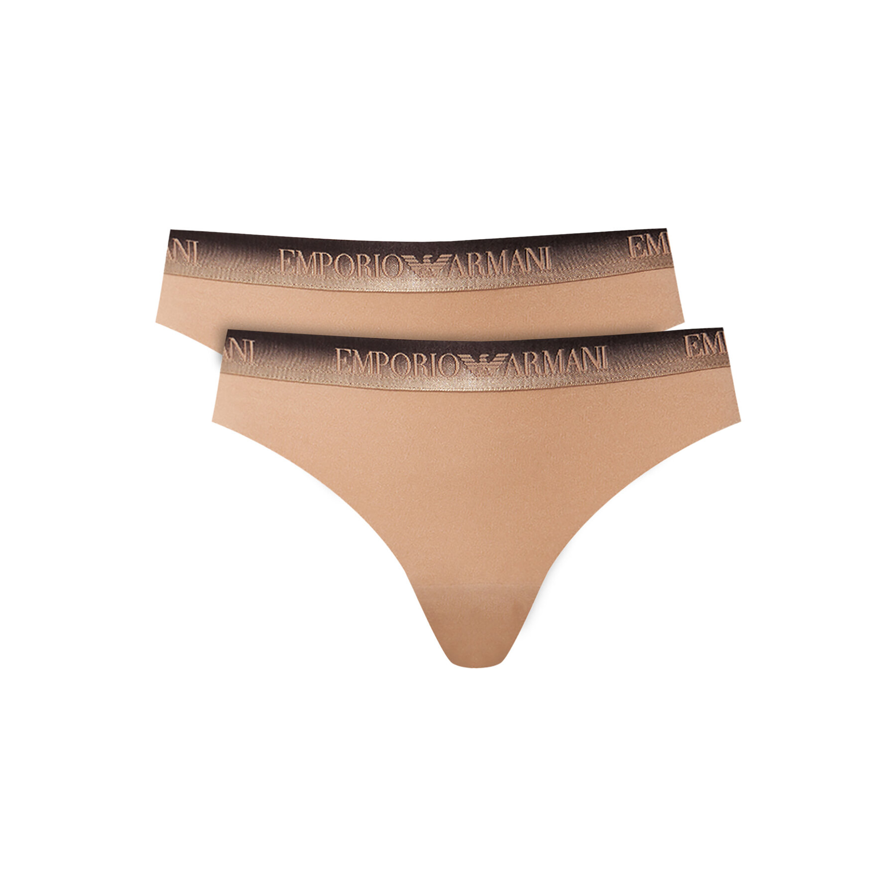 Emporio Armani Underwear Brazil bugyi szett EW005512 AF25572 U4134 Bézs