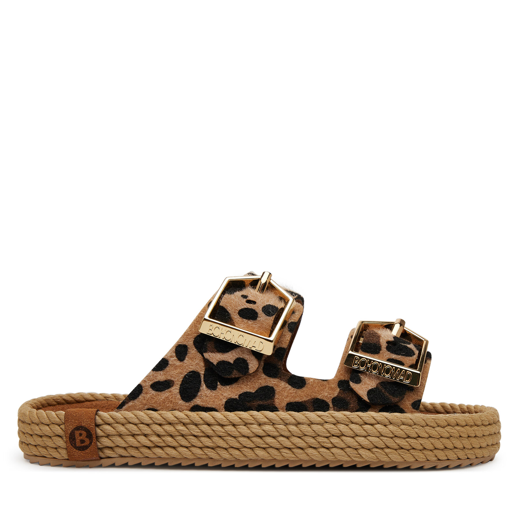 Dámske Espadrilky Bohonomad, Rozmer: 36, Hnedá, Sydney SYD.12-LEO