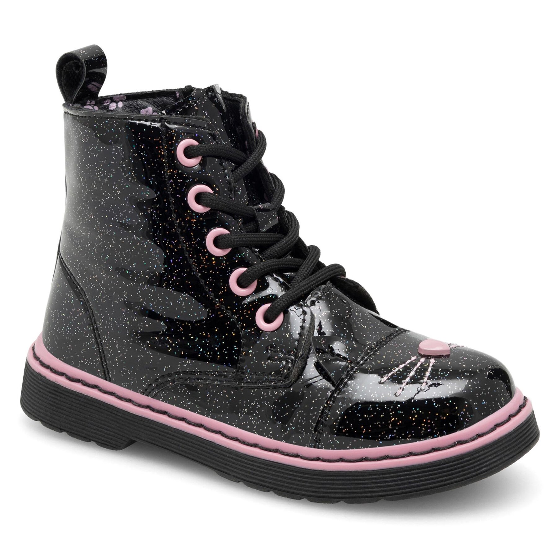 Botines planos Nelli Blu CM211214-13A Negro