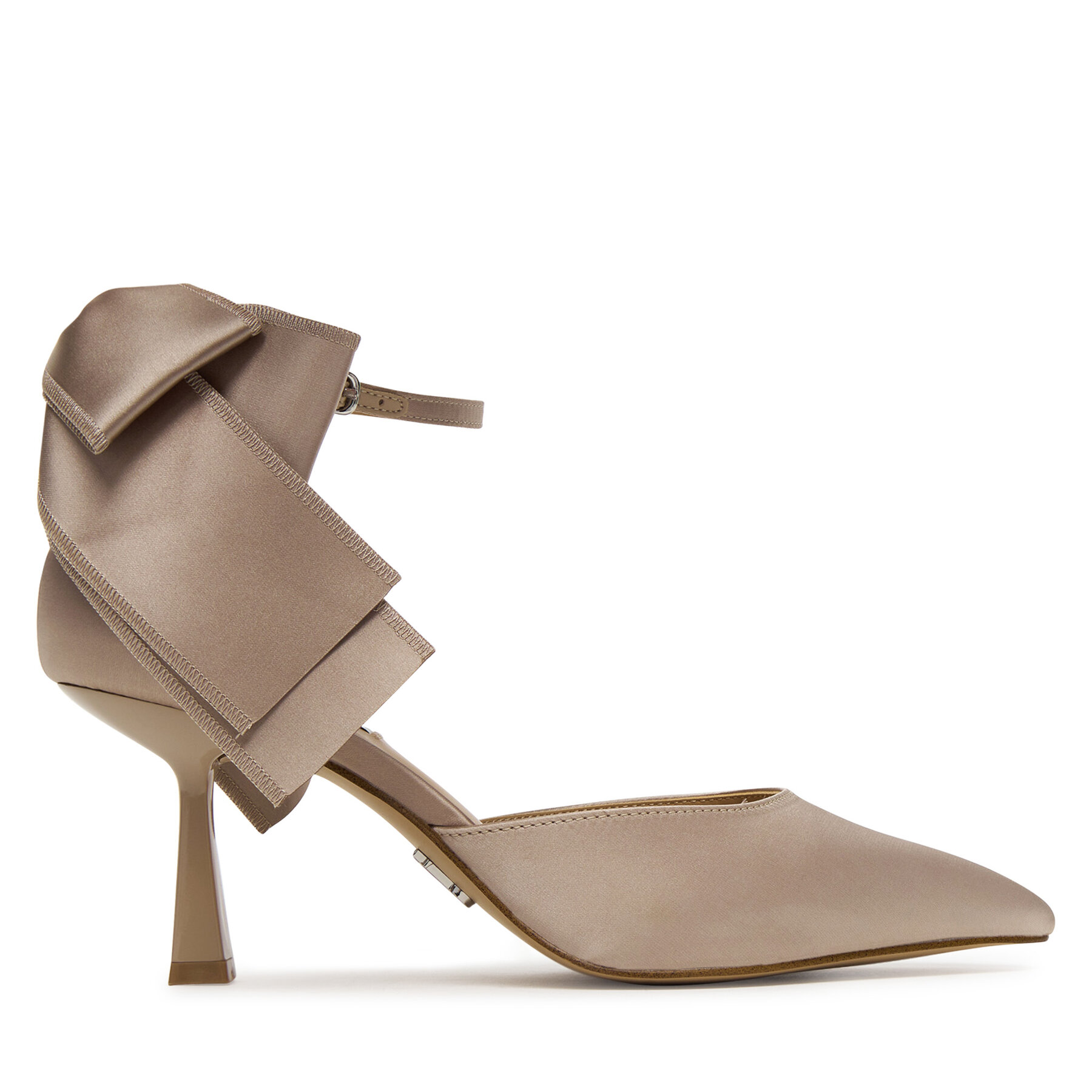 Pantofi cu toc subțire Steve Madden Fiorela 11005137 Bej