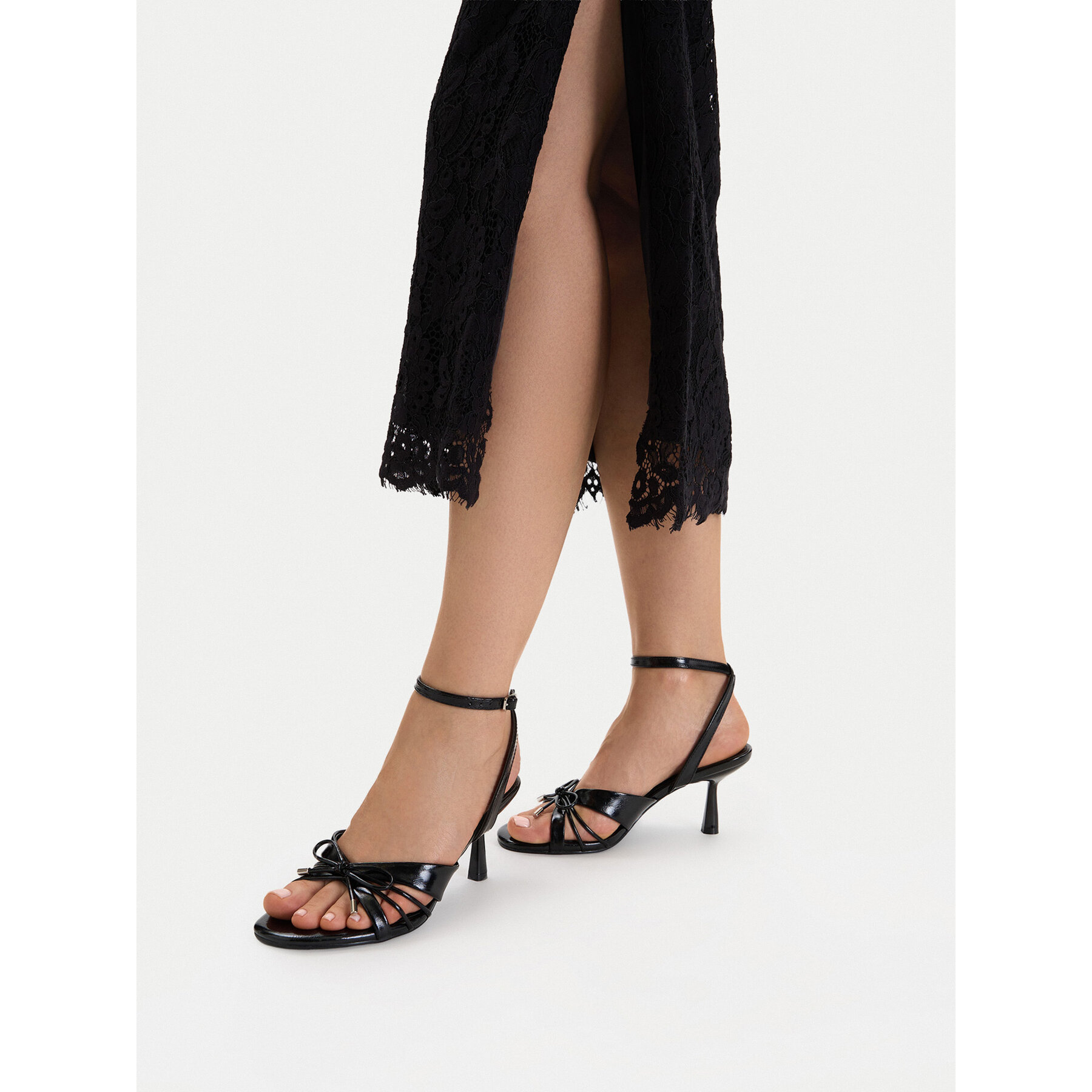 Σανδάλια JENNY CEO-R26SS09216 Μαύρο