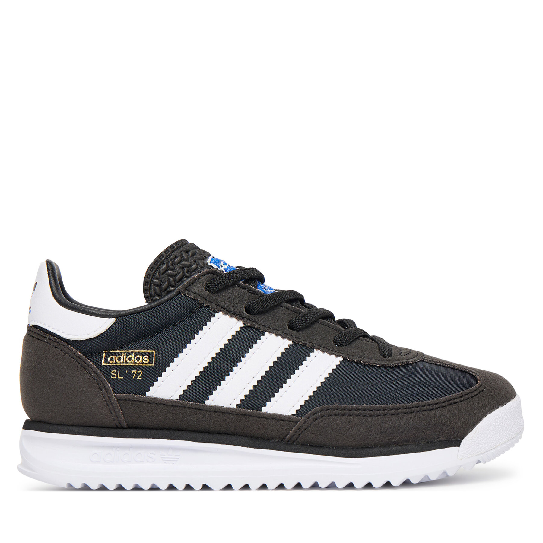 adidas Chlapec Sneakersy, Rozmer: 35, Čierna, SL 72 RS EL C IH2982