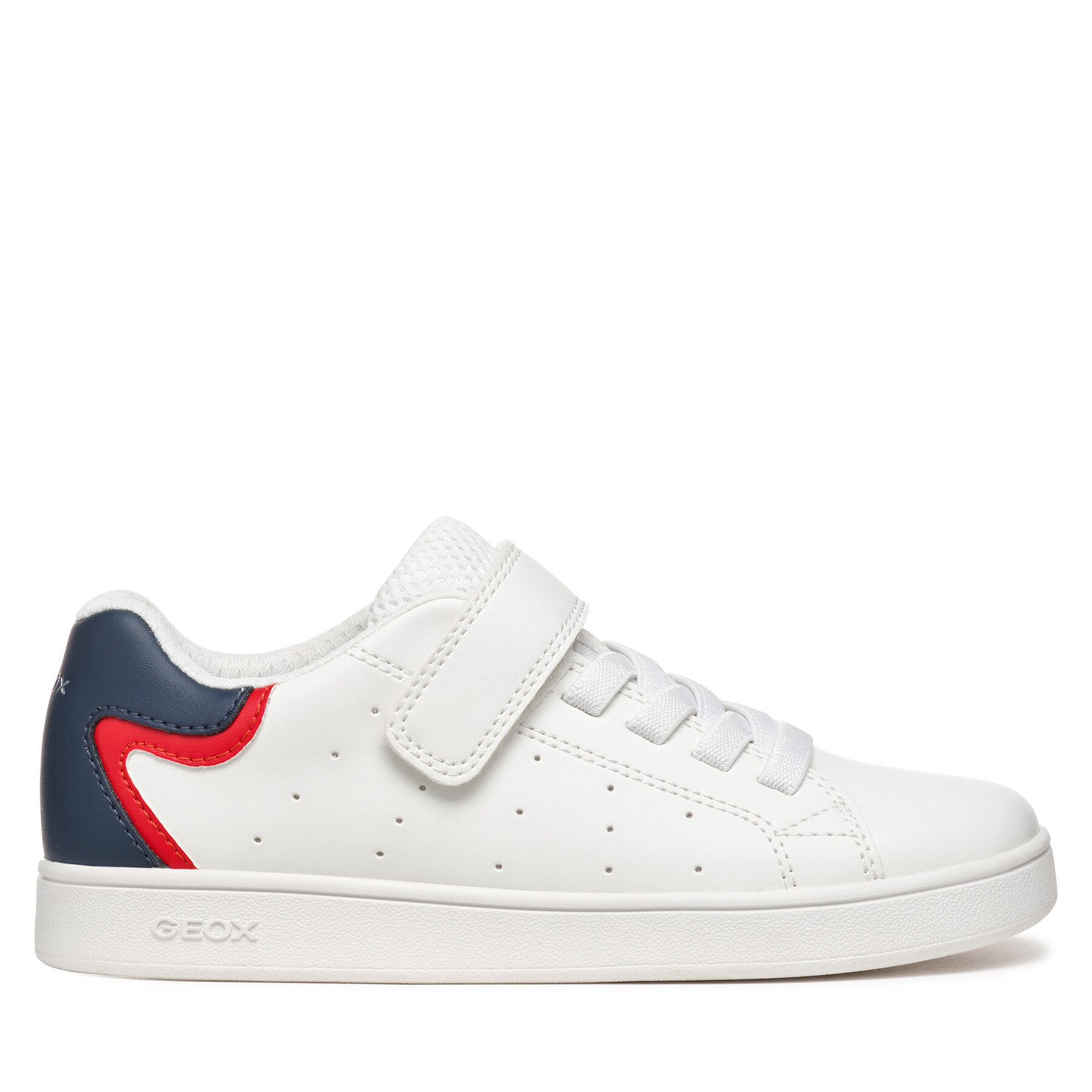 Sneakersy Geox J Eclyper J36LSA 000BC C0006 S Biela