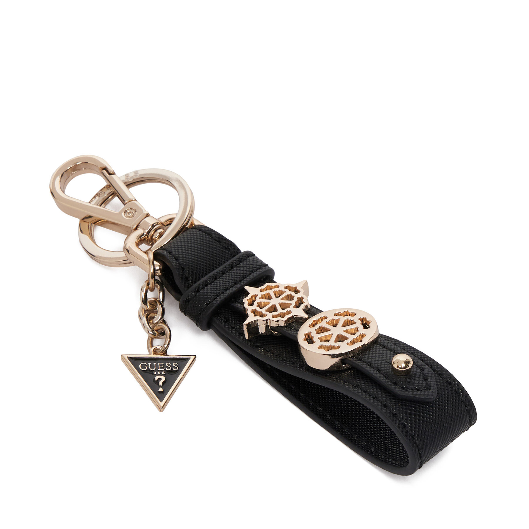 Ключодържател Guess RW7574 P6301 Черен