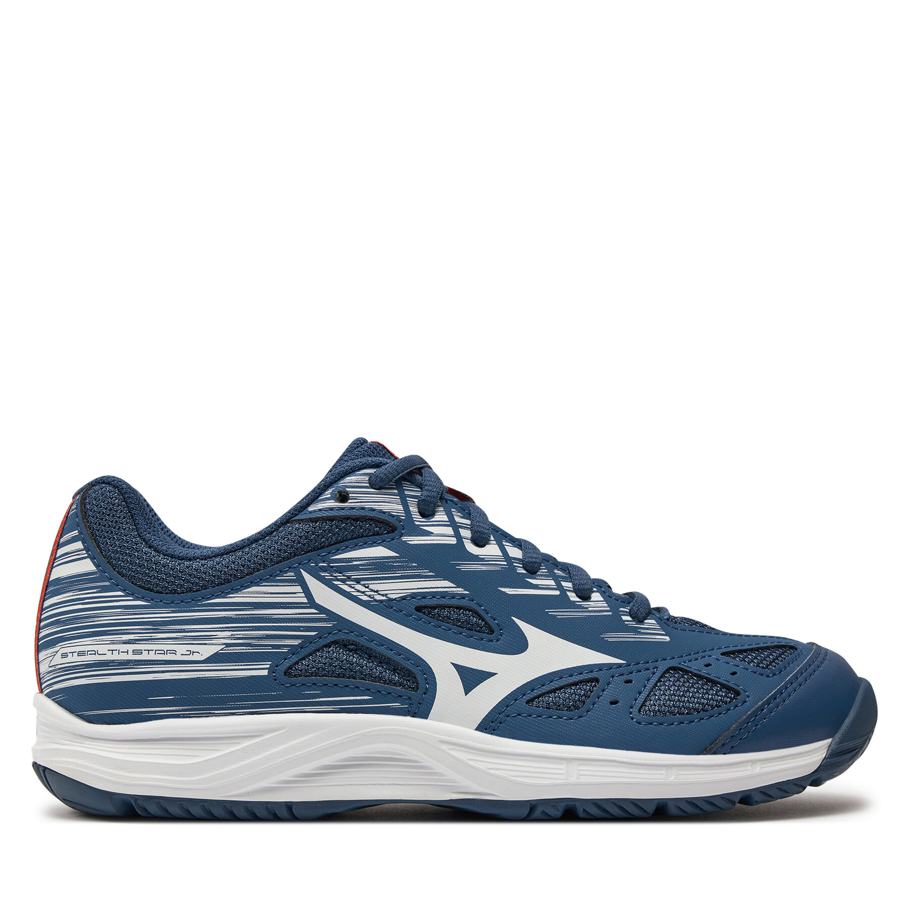 Scarpe indoor Mizuno Stealth Star Jr.X1GC210721 Blu scuro