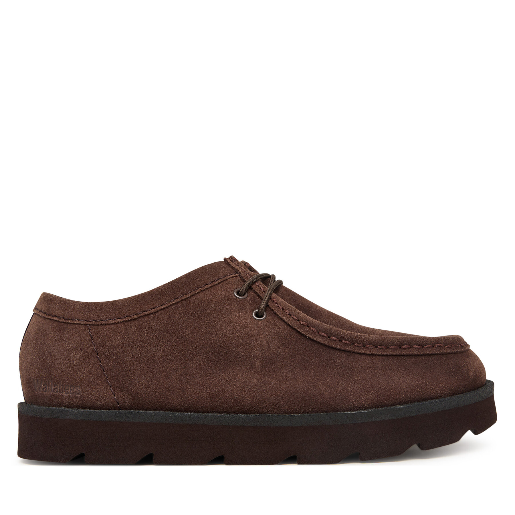 Обувки Clarks Meare Walla 26182840 Тъмнокафяв