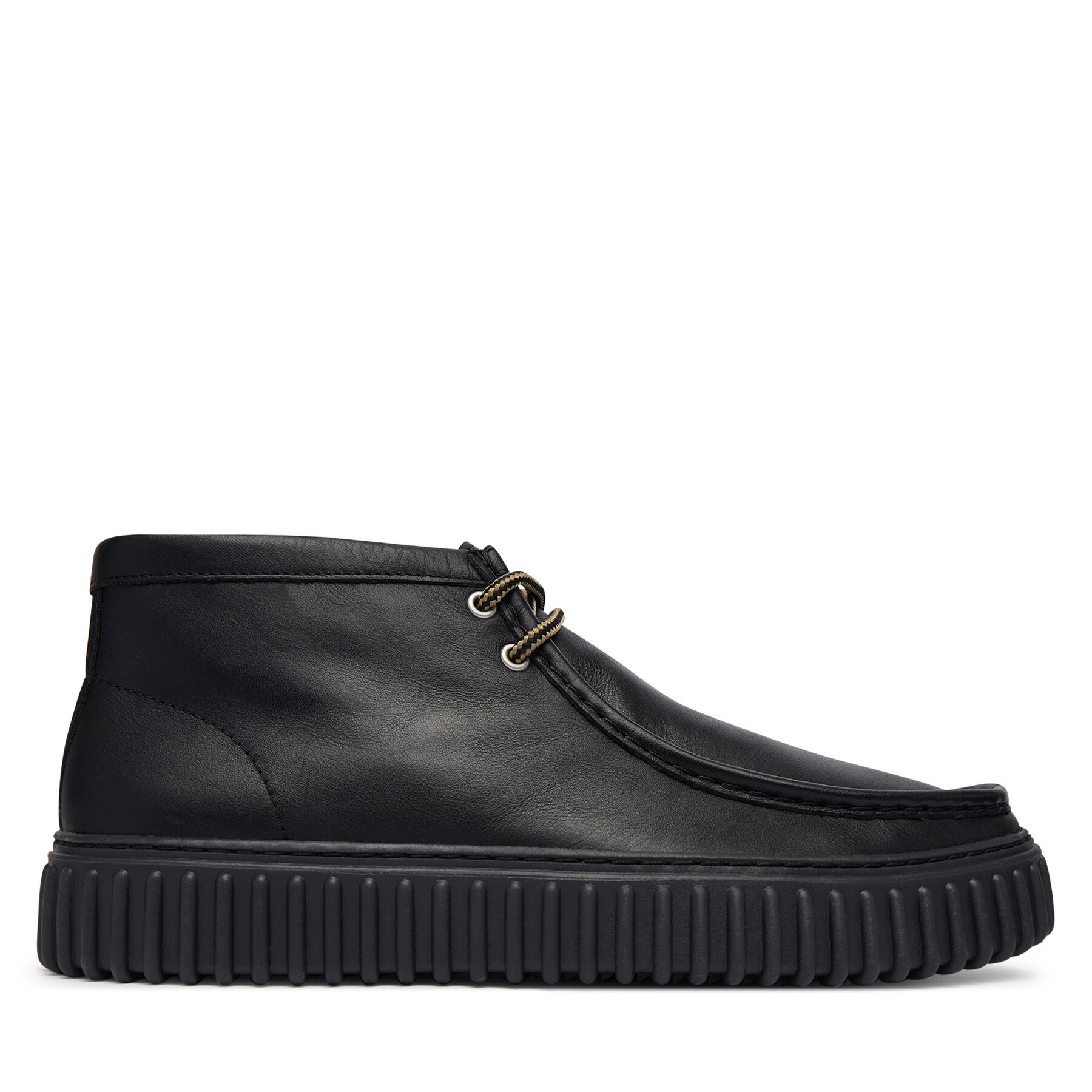 Зимни обувки Clarks Torhill Hi 26178264 Черен