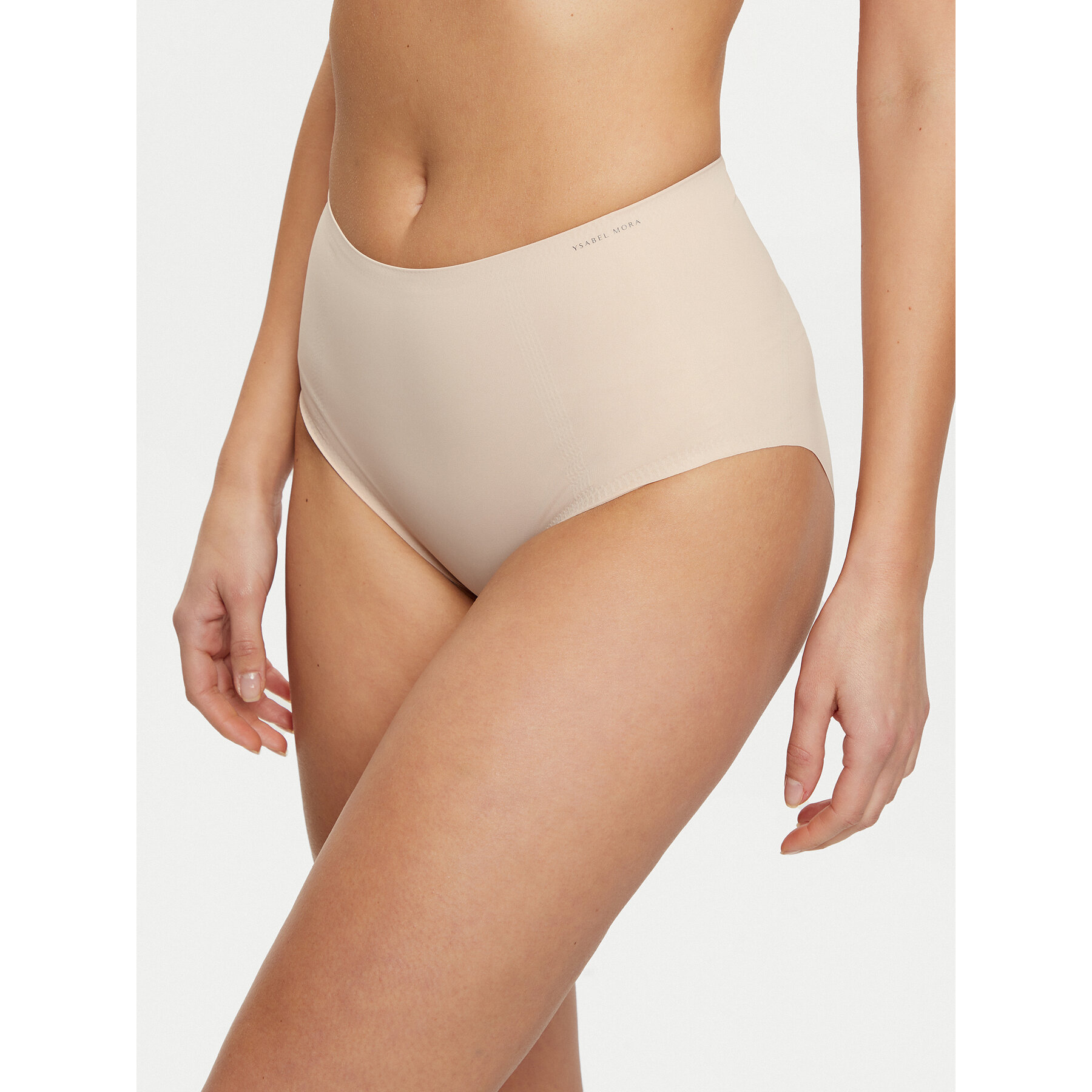 Ysabel Mora Culotte classiche 19636 Bianco