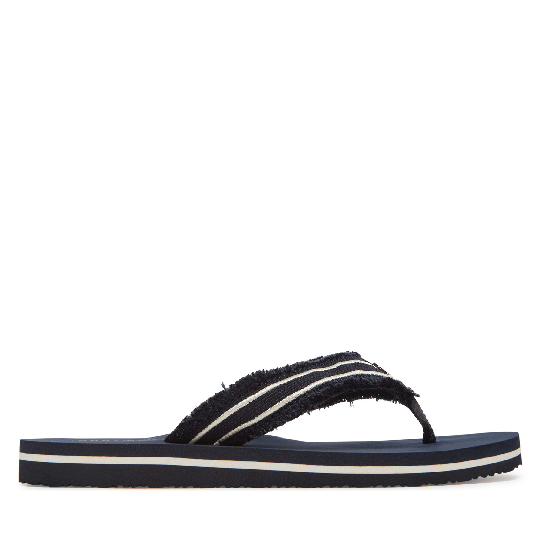 Flip flop Tommy Hilfiger TH Webbing Beach Sandal FW0FW08739 Bleumarin