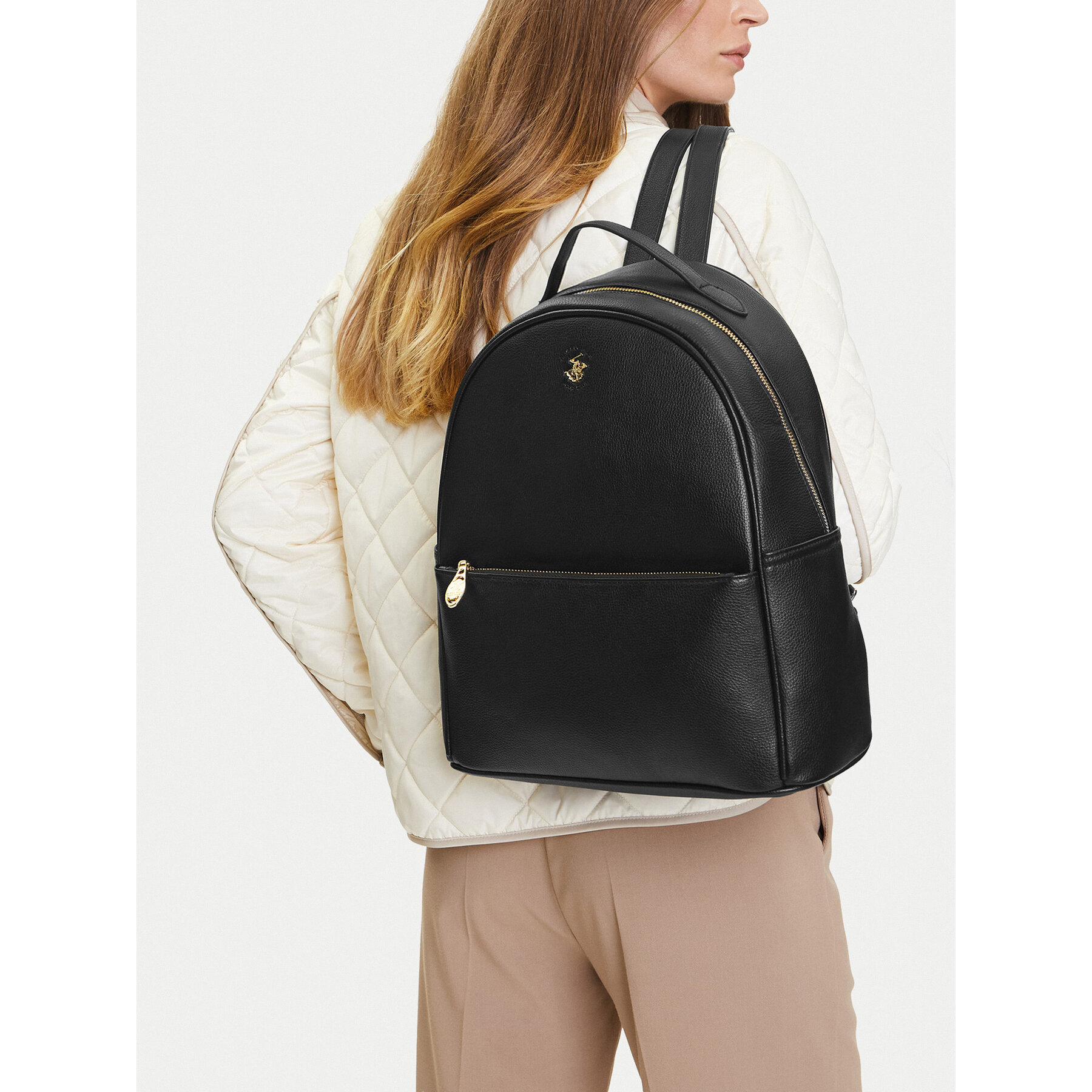 Rucsac Beverly Hills Polo Club C-BHPC-L-006-08 Negru