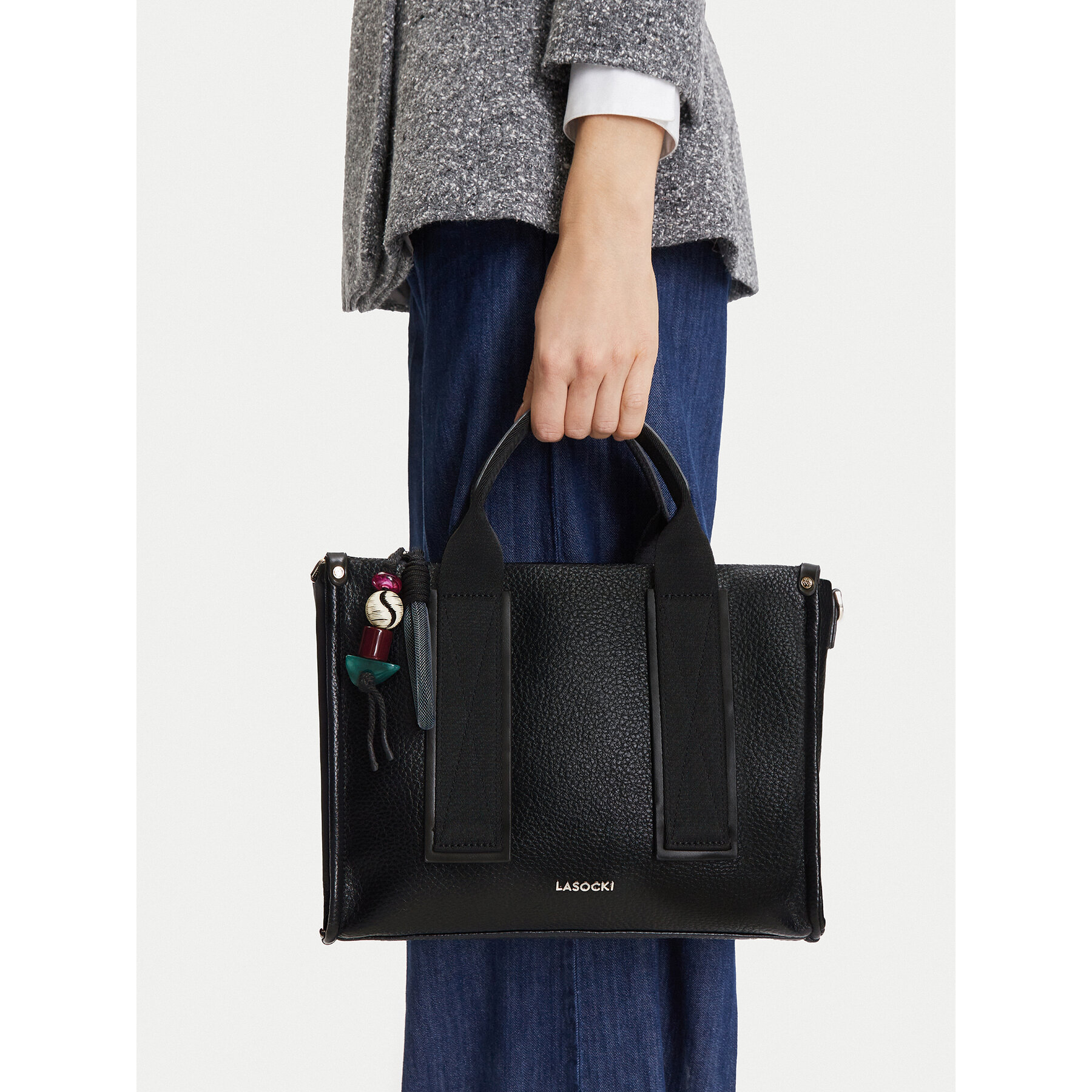 Geantă Lasocki CEO-LSK-L-019-10 Negru