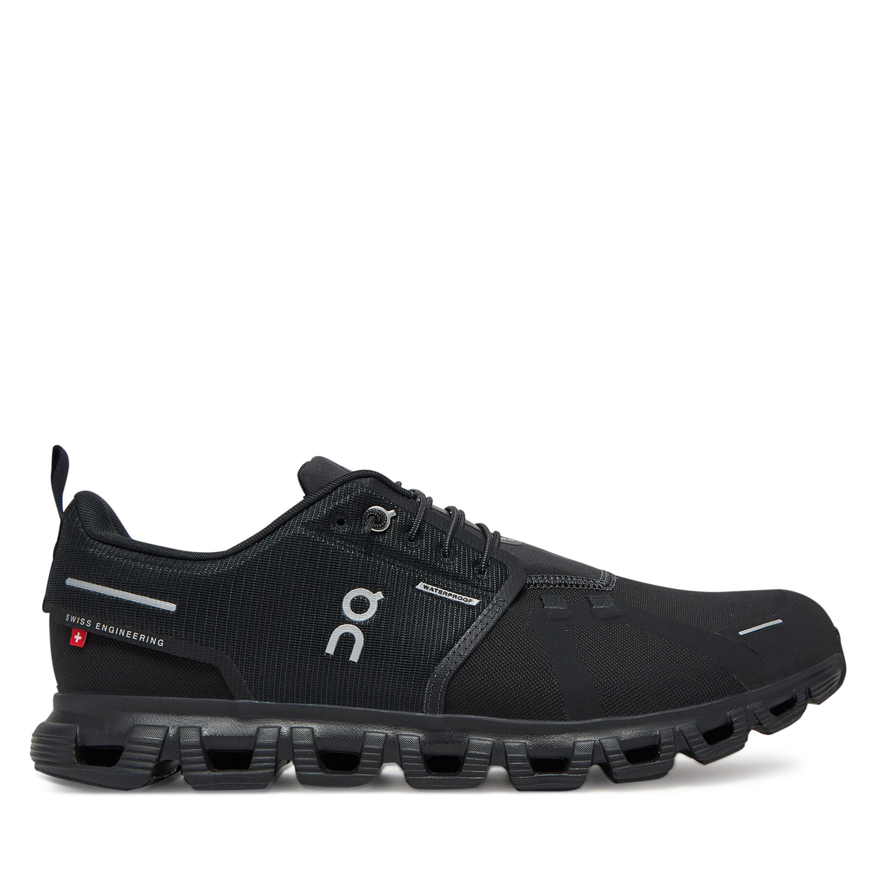 Sneakersy On Cloud 6 Wp 3MF10061043 Čierna
