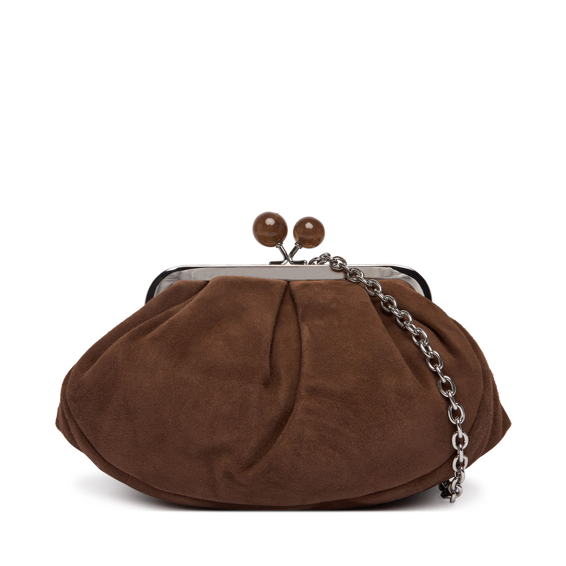 Borsetta Weekend Max Mara 2615511014650 Marrone