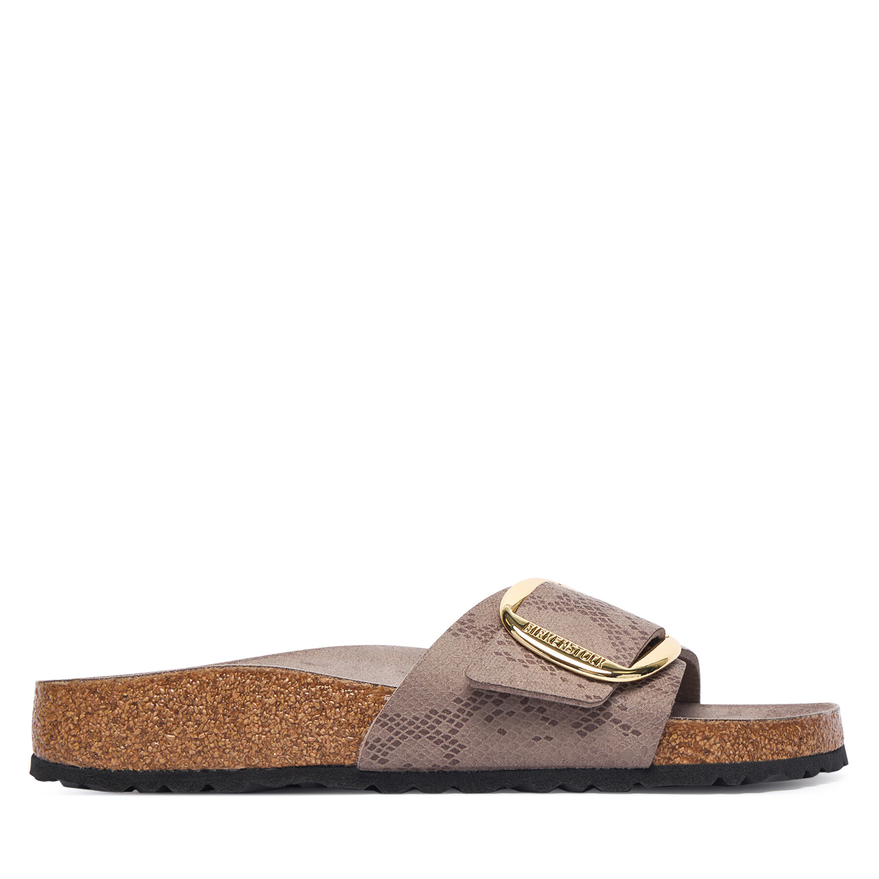 Şlapi Birkenstock Madrid Big Buckle 1032935 Bej