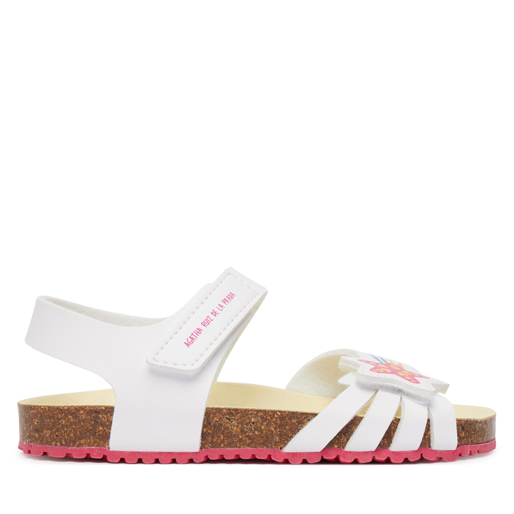 Sandále Agatha Ruiz de la Prada 262977 S Biela