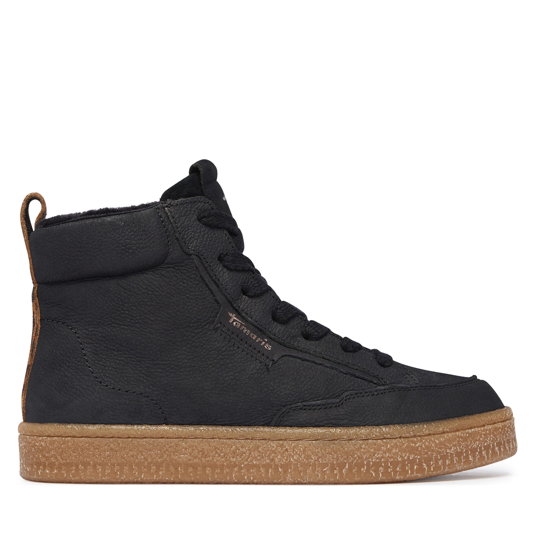 Зимни обувки Tamaris 1-25203-45 Черен